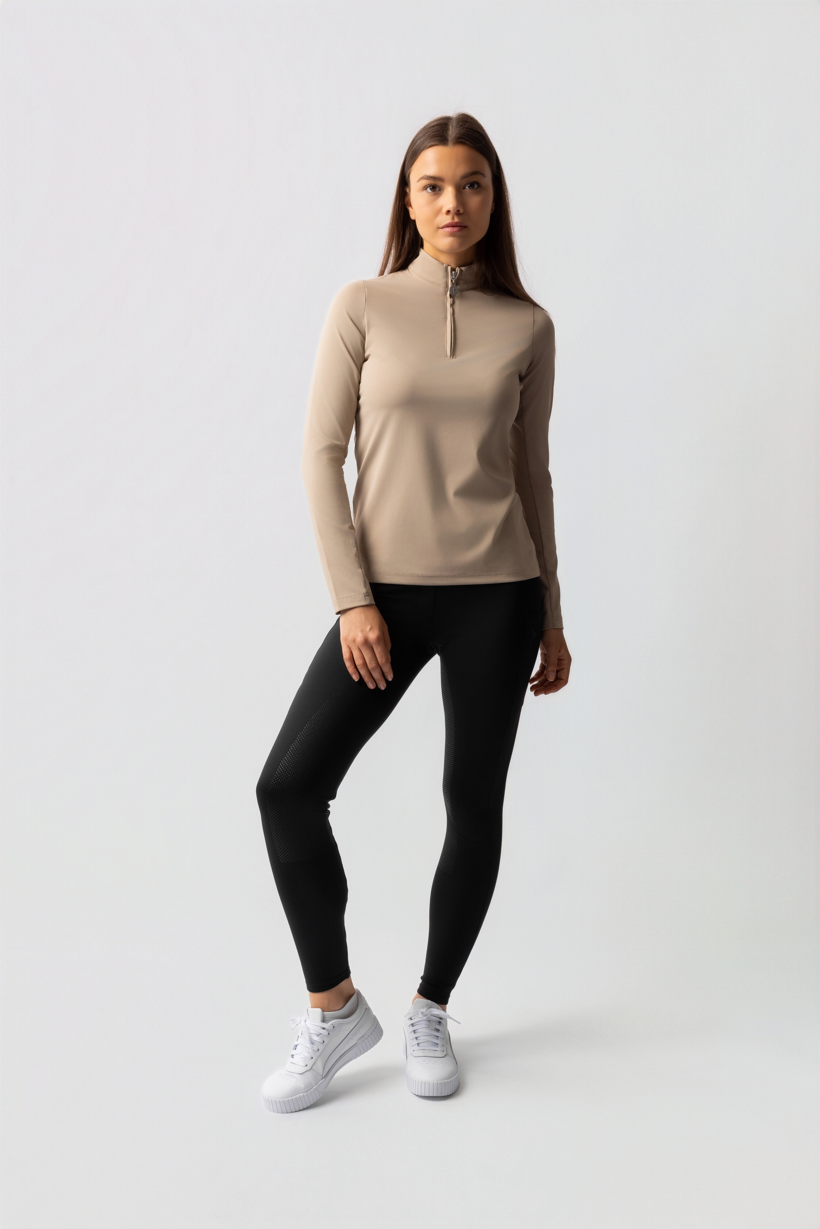 Horze Lilian Maglietta da allenamento a maniche lunghe per donna