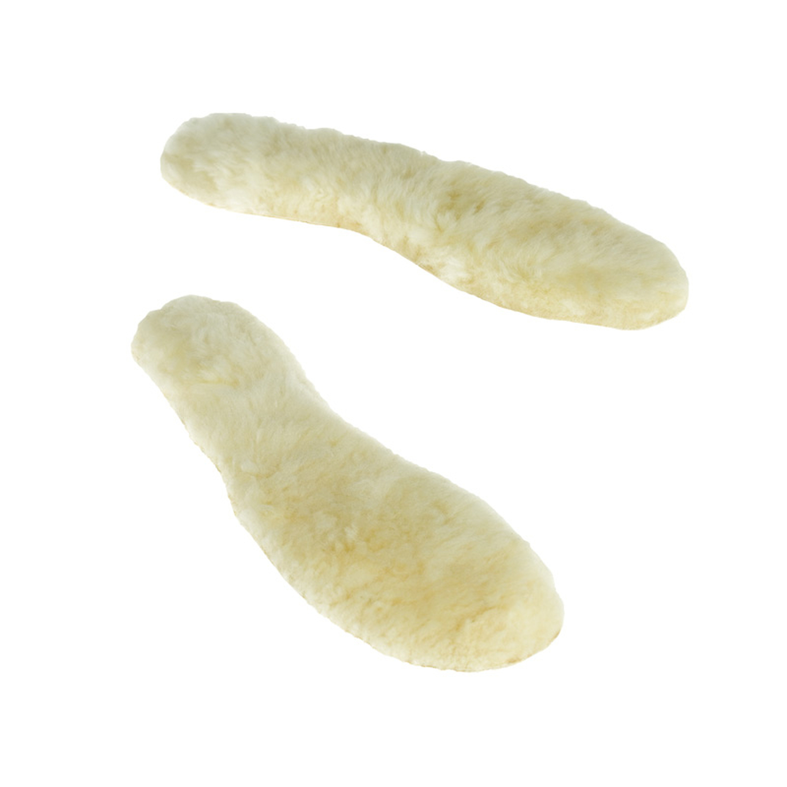 Lussuose suole interne in pelliccia di agnello