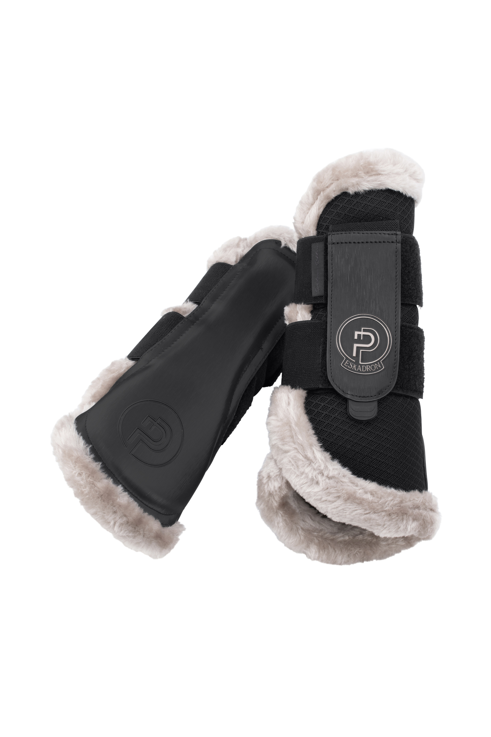 Eskadron Platinum 25 Mesh Stivaletti Tendini in Pelliccia Sintetica