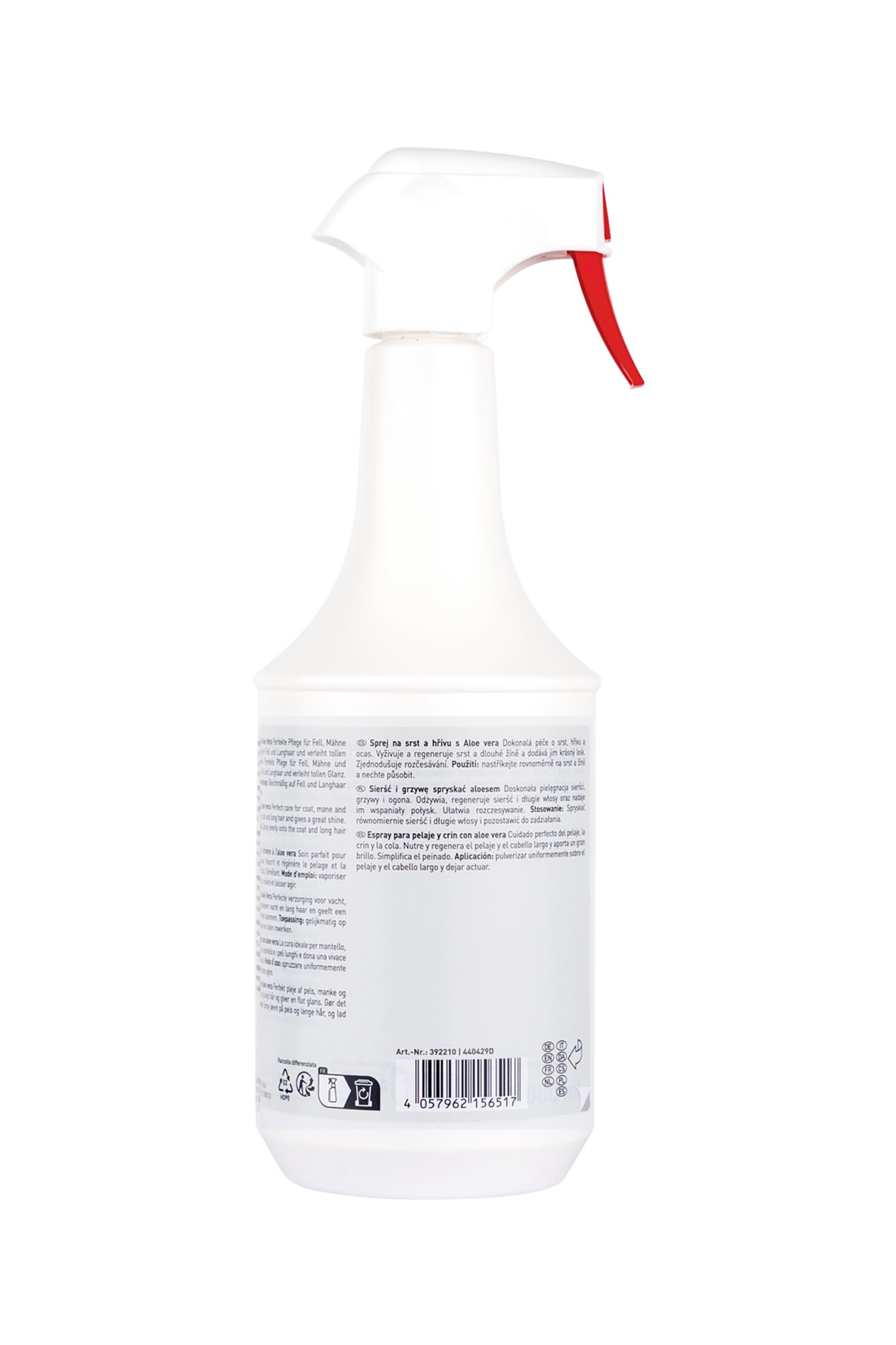 Waldhausen Spray cura criniera e coda, aloe vera, 1 l