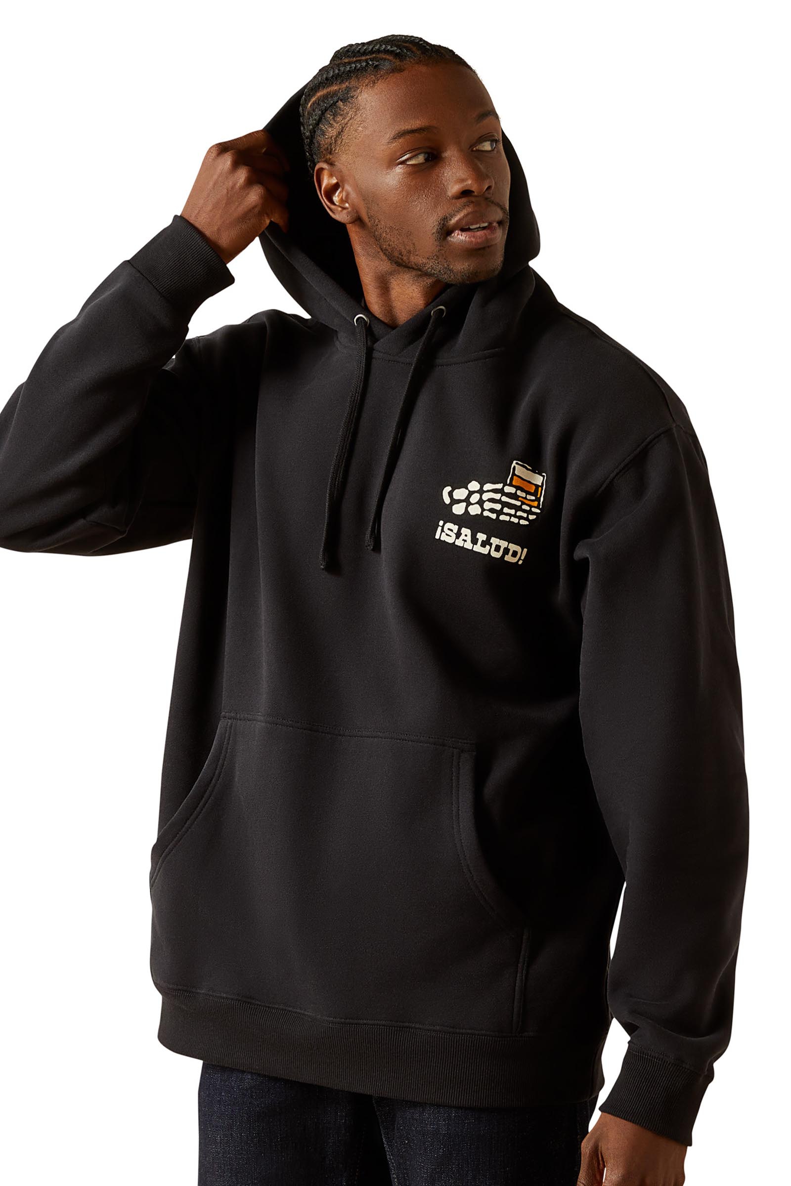 Ariat Sendero When Live Gives You Agaves Felpa con cappuccio uomo