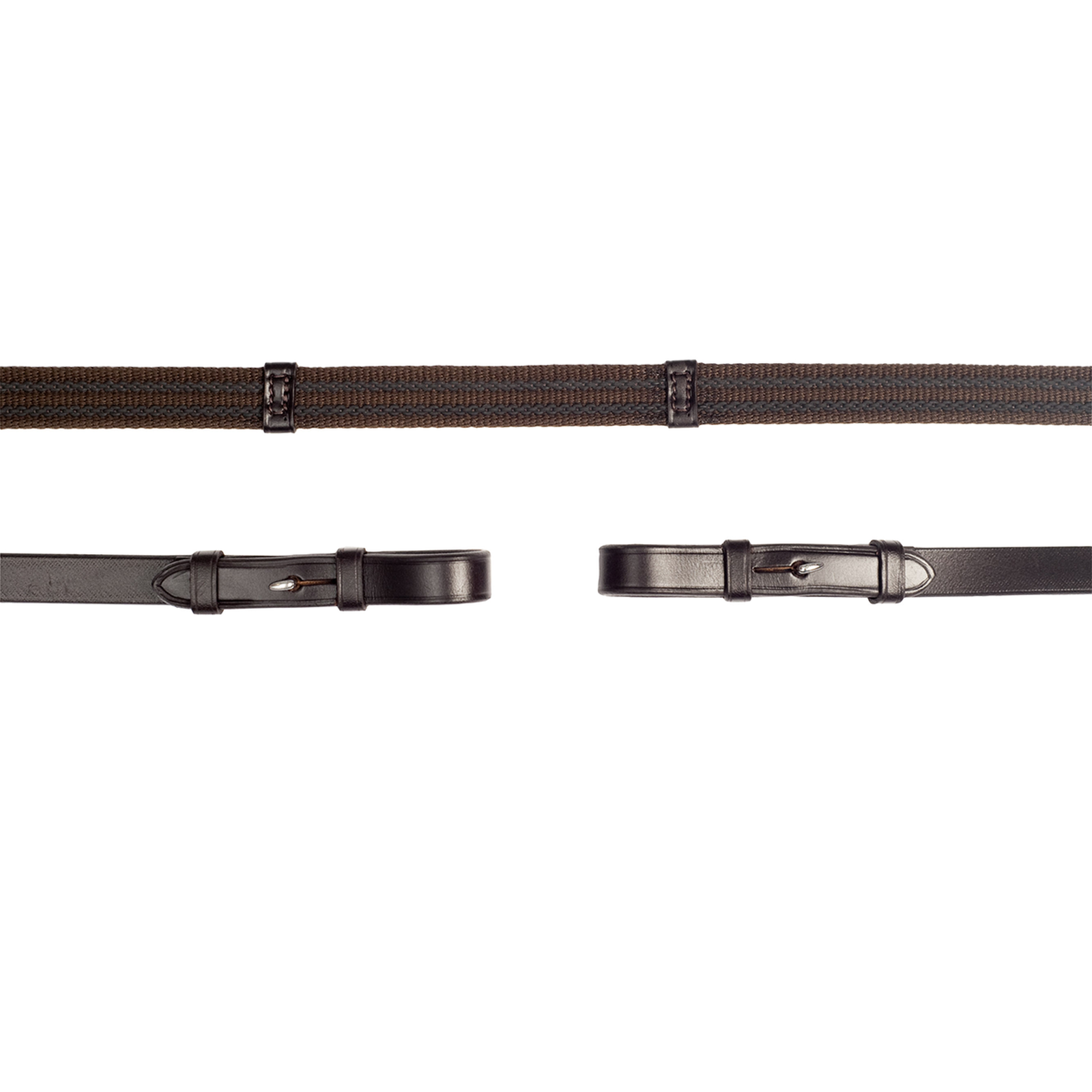 Espresso/Silver Redini Schockem&ouml;hle Sports Grip, Redini gommate Champions Coll