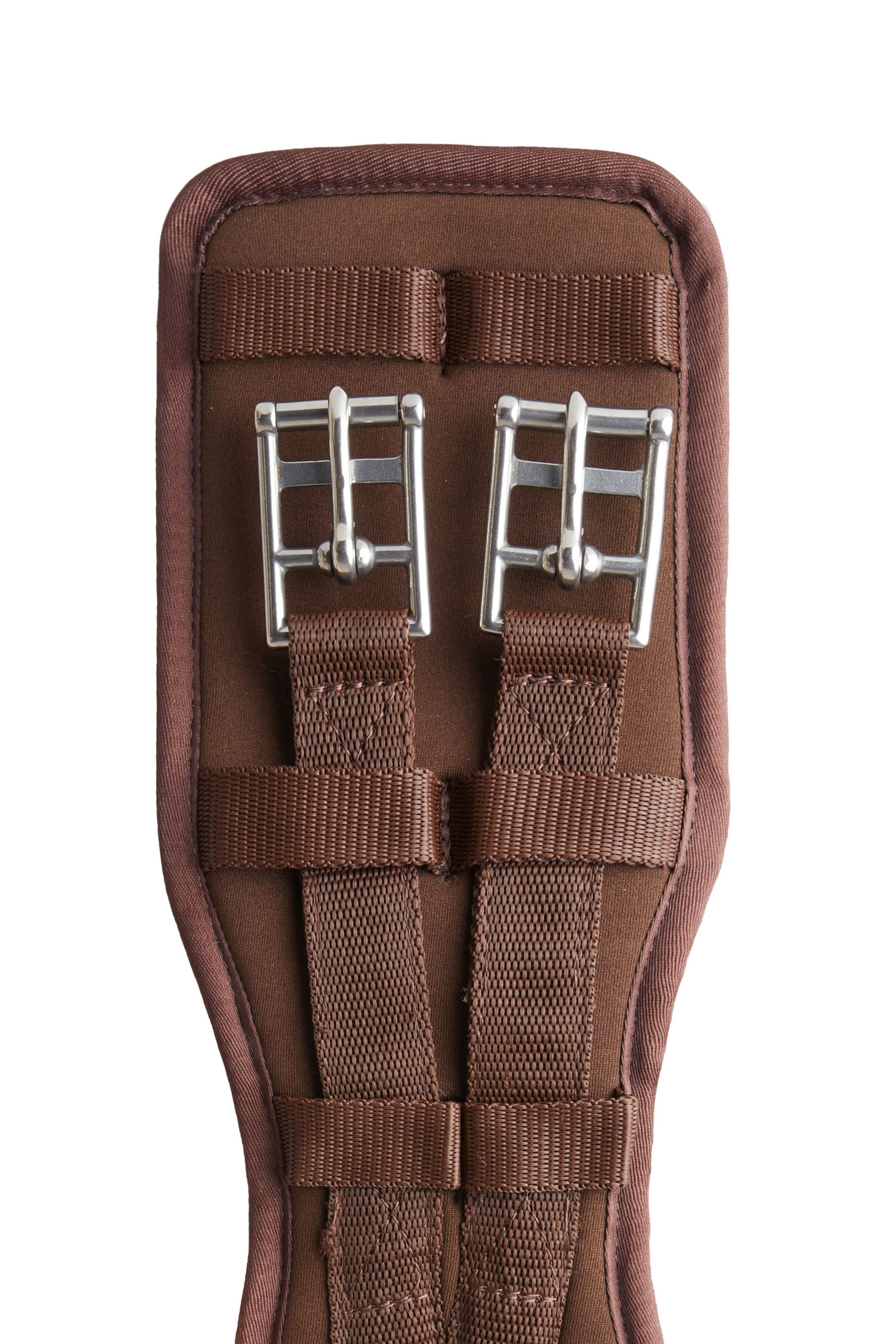 Horze Samara Sottopancia da dressage in neoprene sagomato con elastico