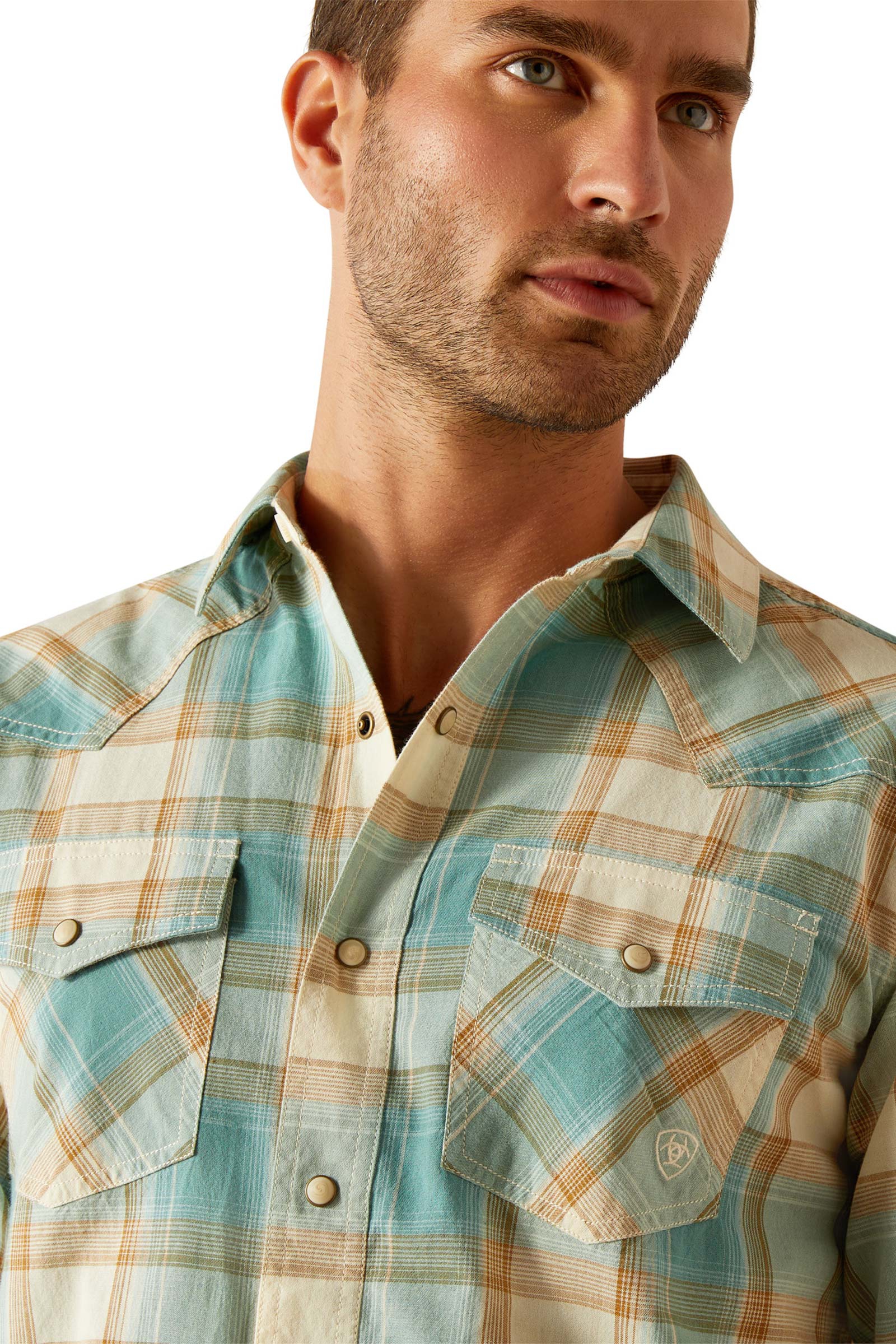 Ariat Hardin Retro camicia a maniche lunghe da uomo