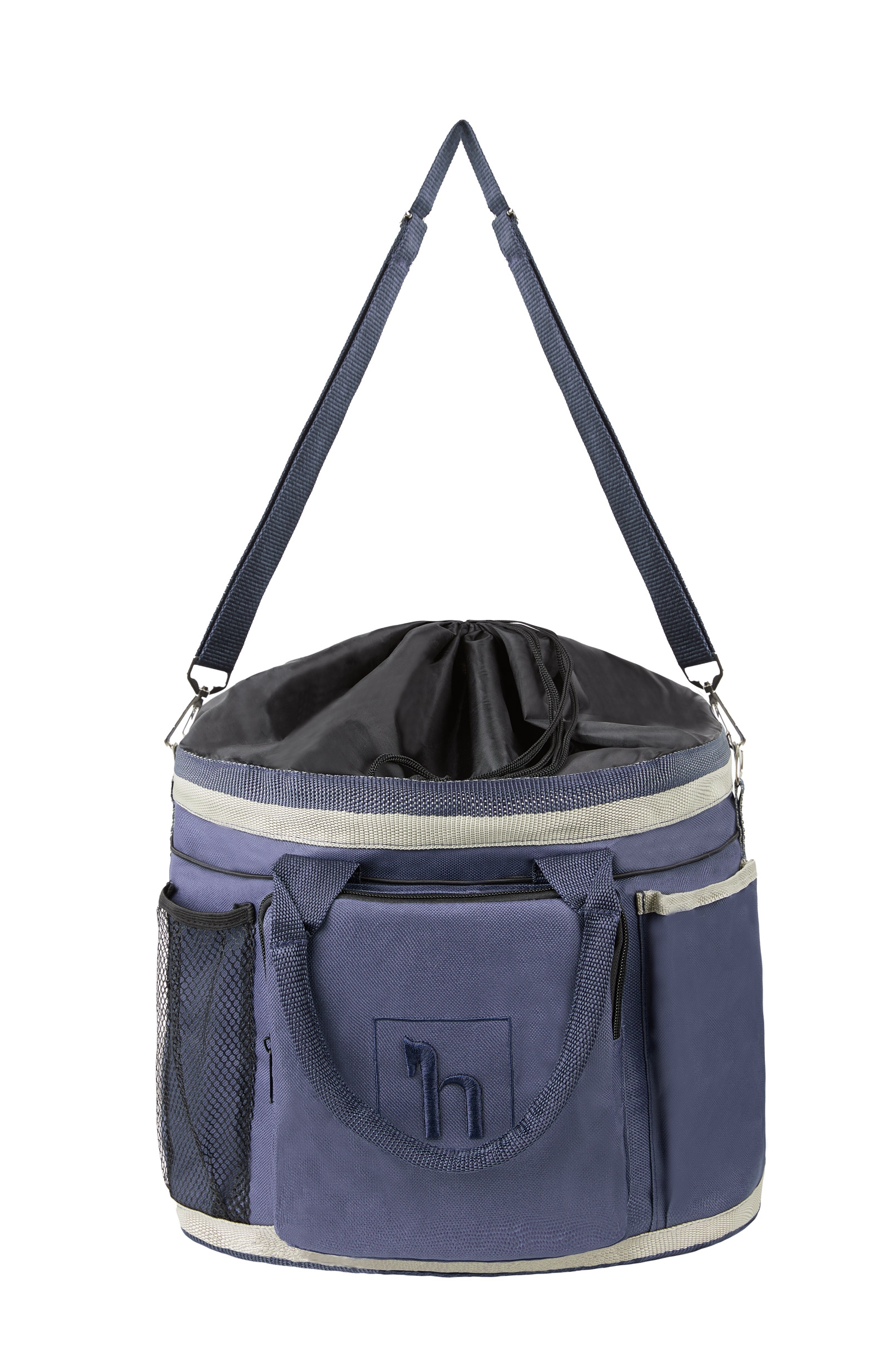 Dark Navy Horze Sandnes Borsa da toelettatura