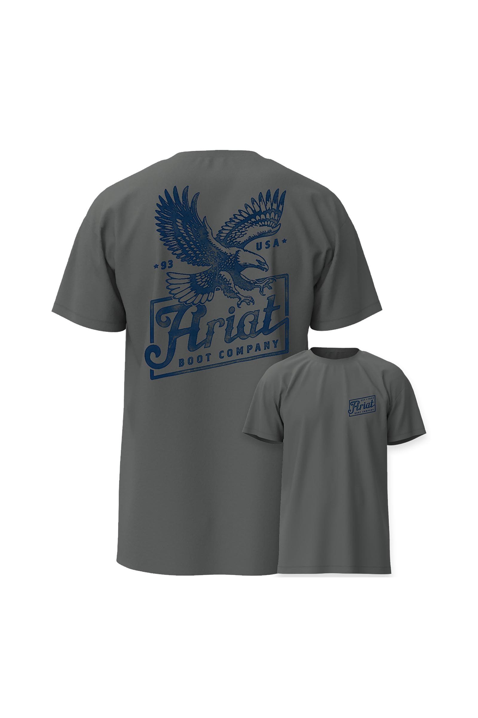 Ariat Men's Ariat Paintriot T-shirt da uomo a vestibilit&agrave; classica