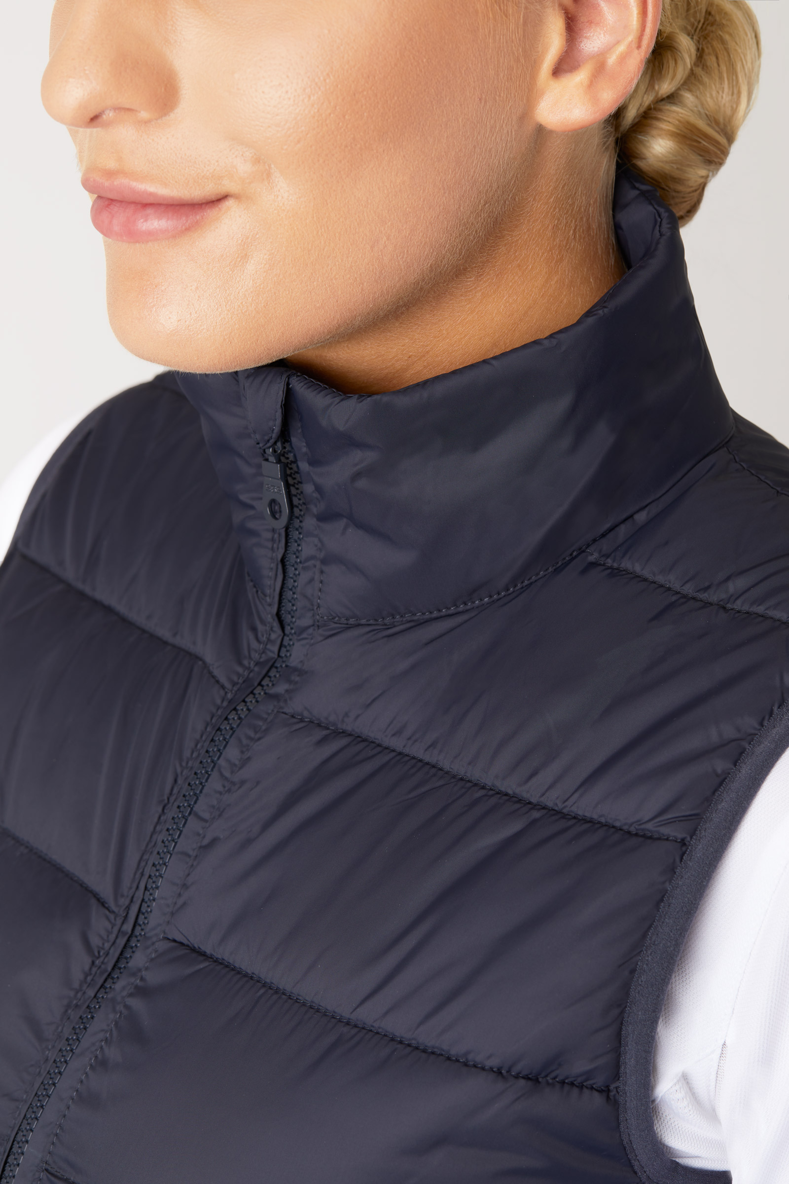 Horze Amber Gilet da club imbottito leggero da donna