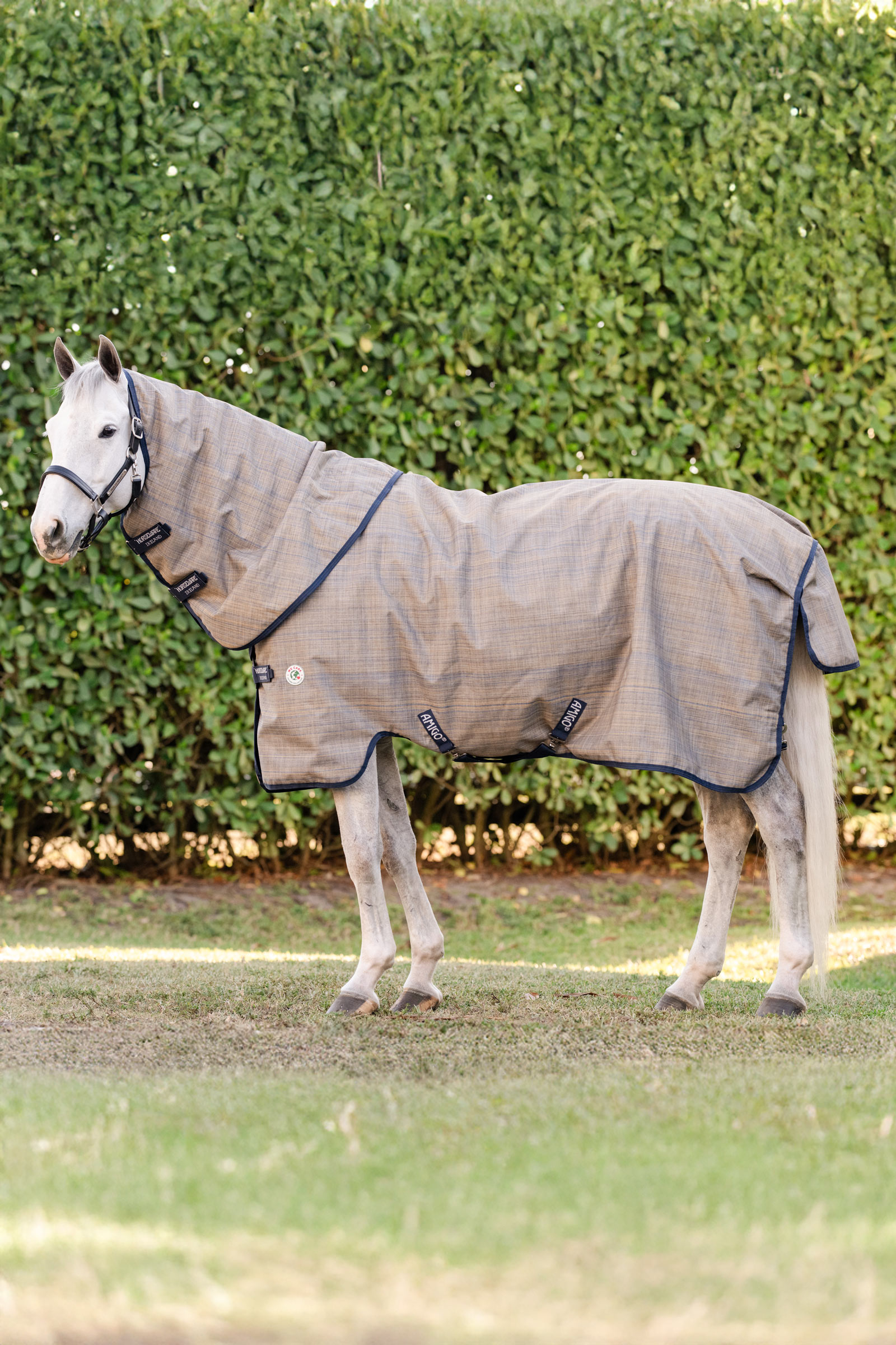 Horseware Amigo Hero 900 Revive Plus Coperta da turnout con collo rimovibile, 200 g