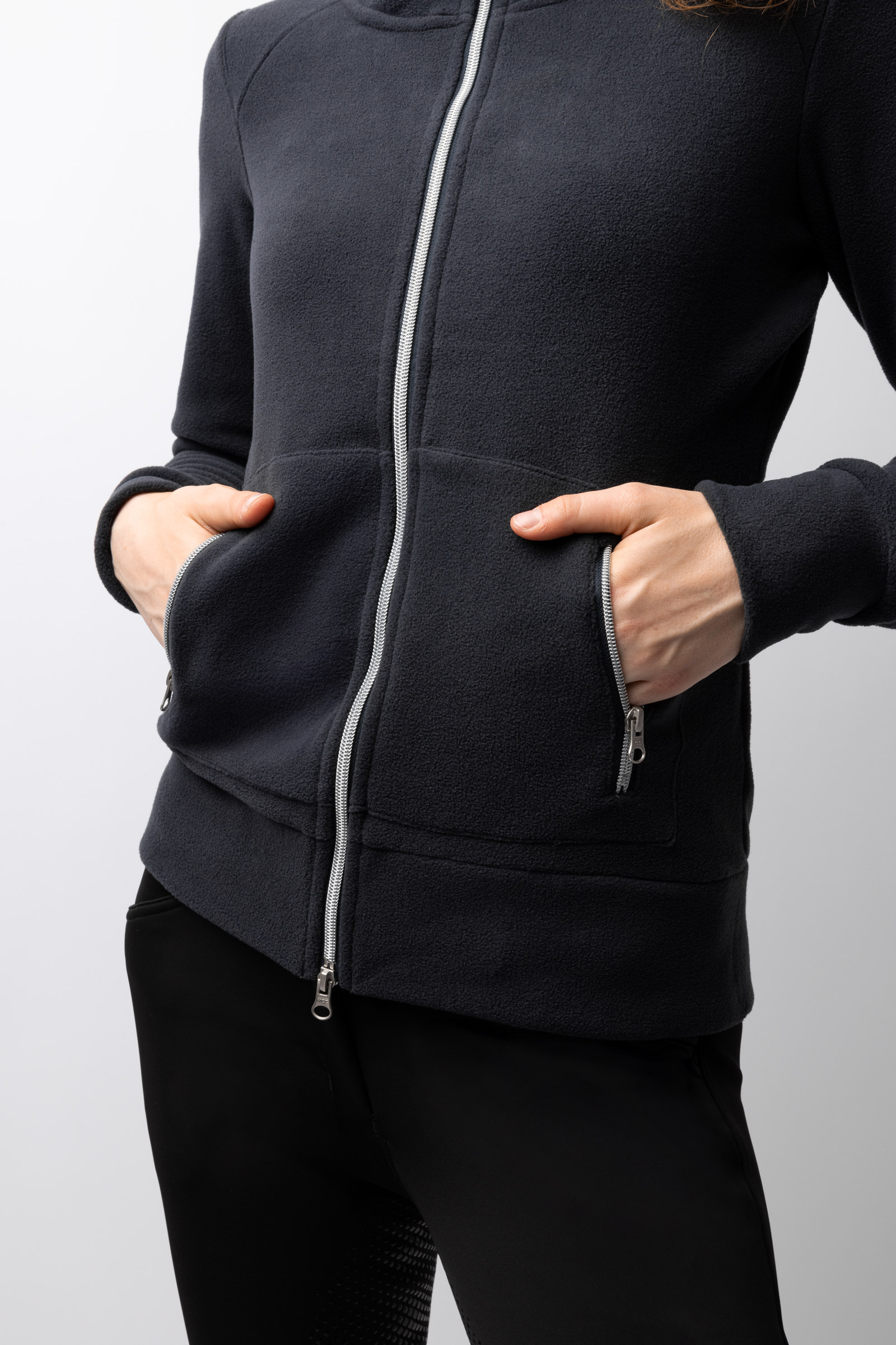 Horze Ellie Giacca in pile da equitazione per donna