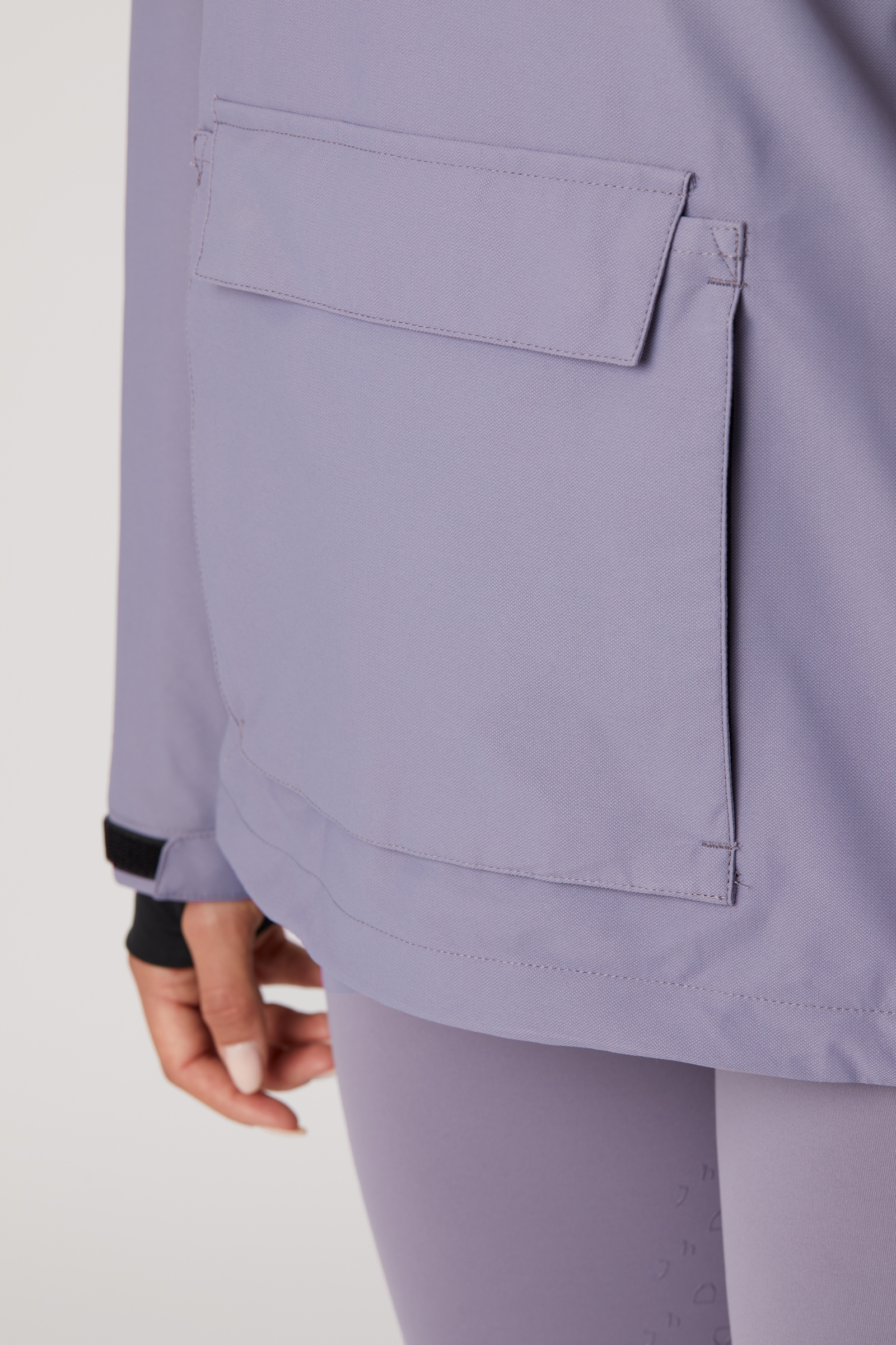 Horze Ayla Giacca da equitazione impermeabile da donna con zip