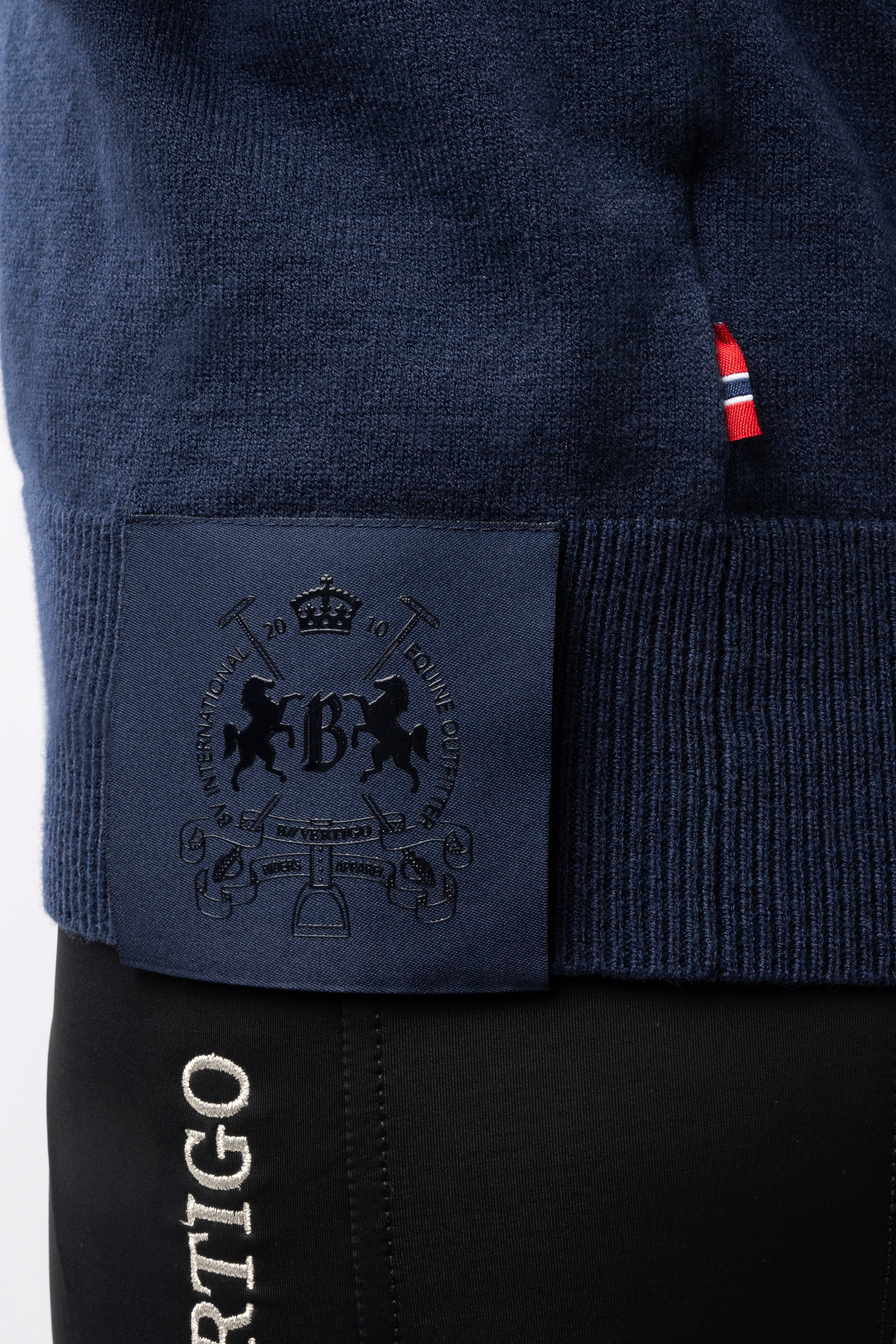 B Vertigo Faye Maglione in misto lana