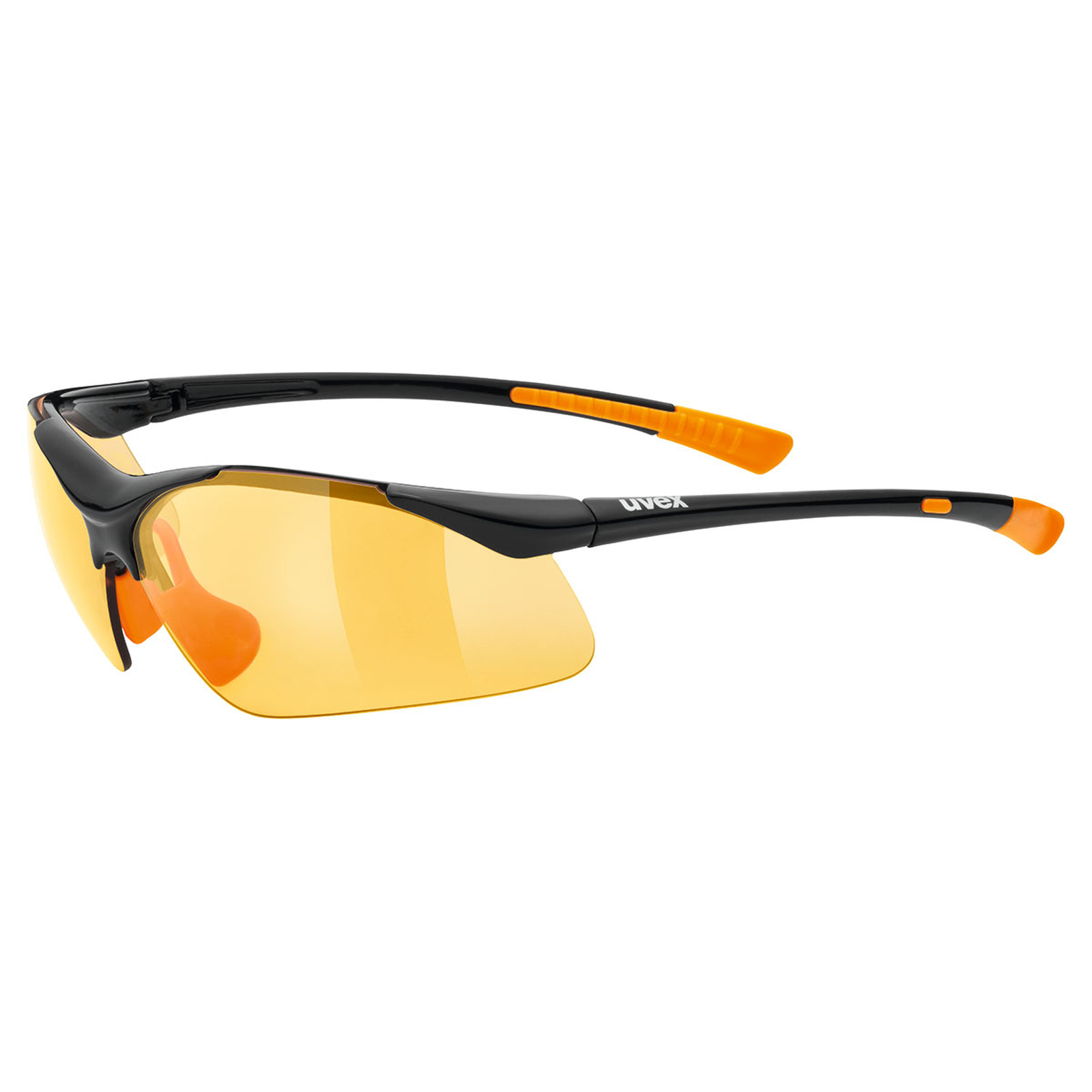 Black/Orange uvex sportstyle 223