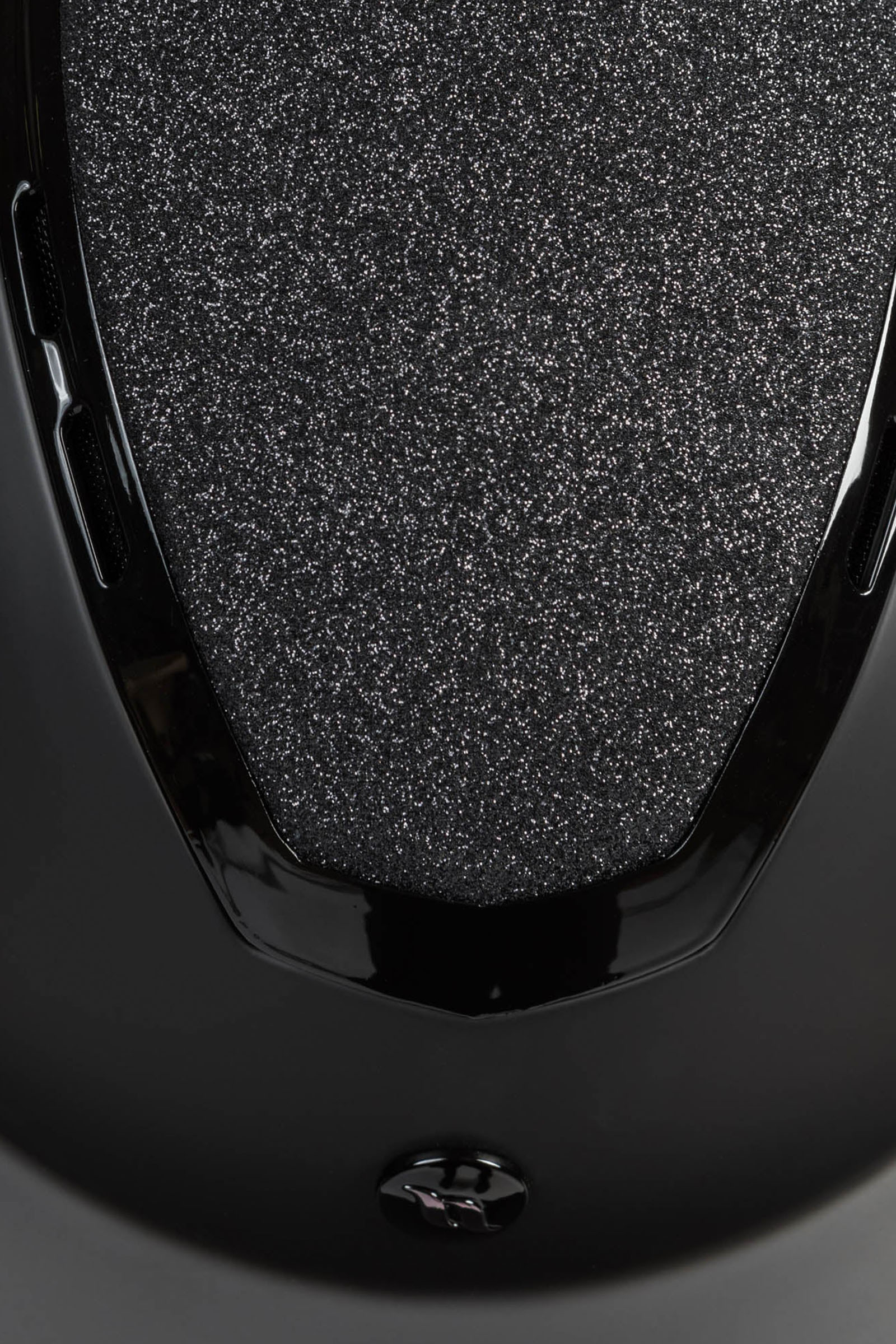 Back on Track Caracas casco da equitazione con parte superiore liscia