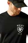 Ariat Faded Bull t-shirt da uomo