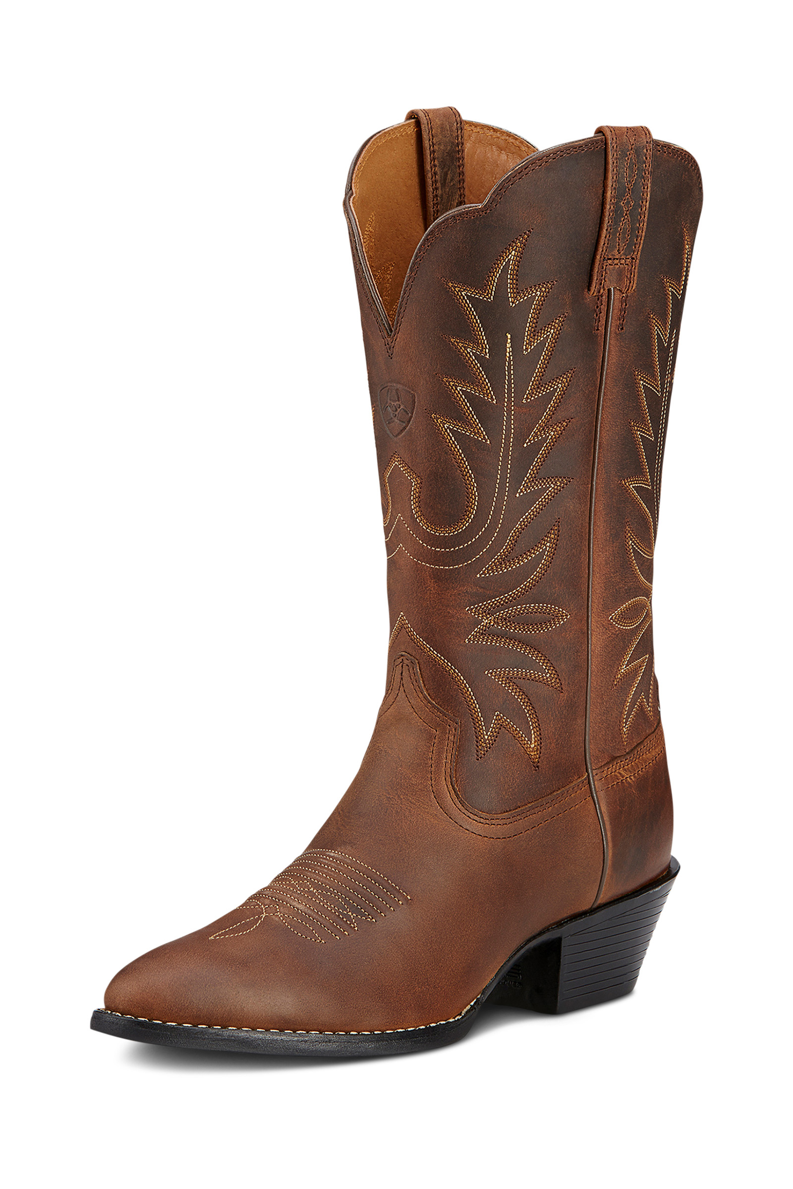 Ariat Heritage R Toe Stivali western donna