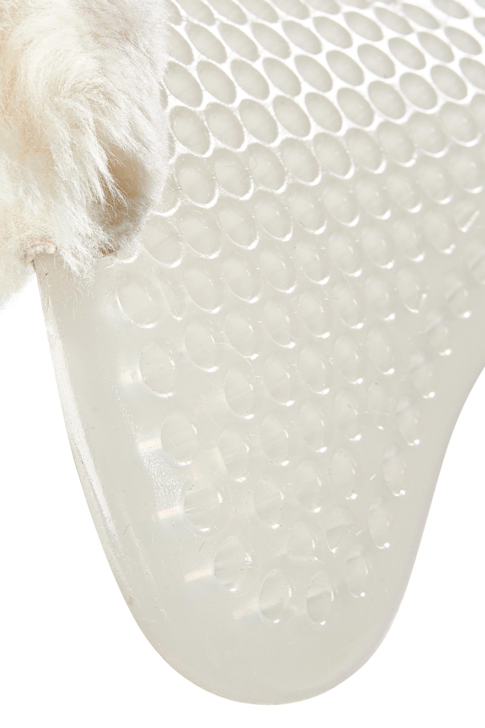 Acavallo Gel antiscivolo Classic con schaffell sagomato rialzo anteriore