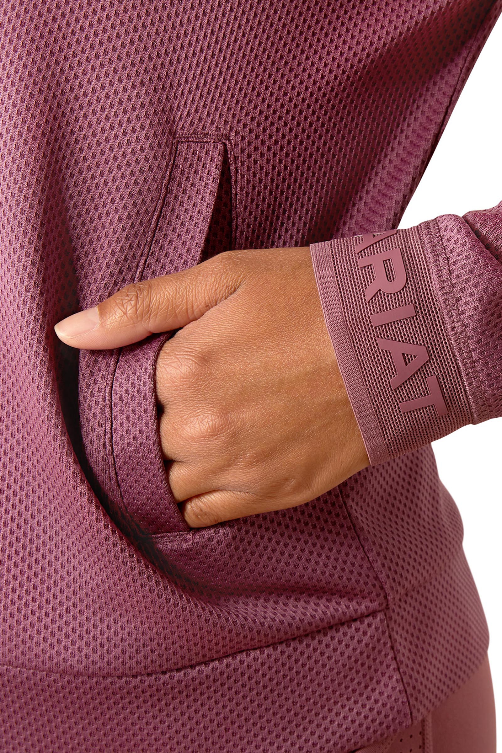 Ariat Breathe felpa da donna con 1/2 zip