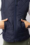 Horze Gilet trapuntato classico da bambini