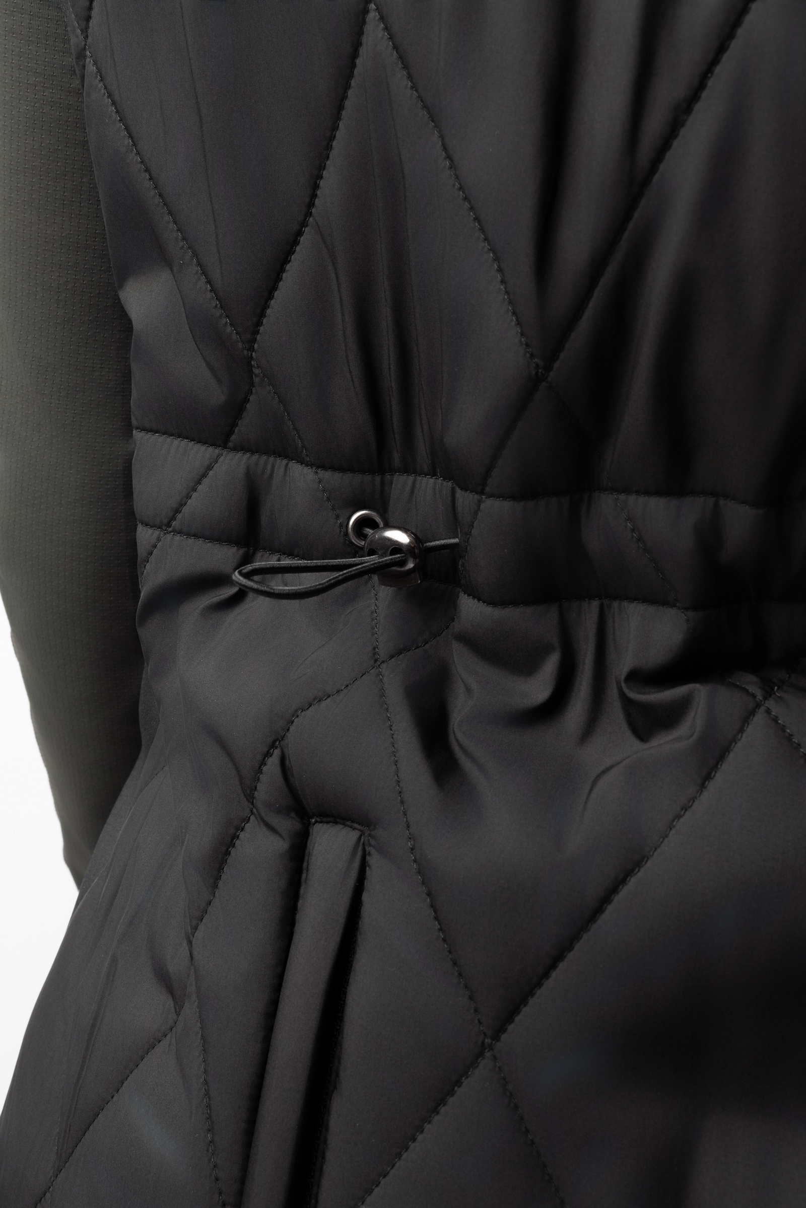 B Vertigo Agnetha gilet lungo imbottito da donna  