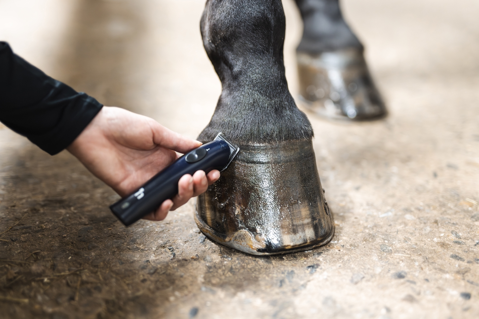 Horze tosatrice per rifiniture, ultra leggera