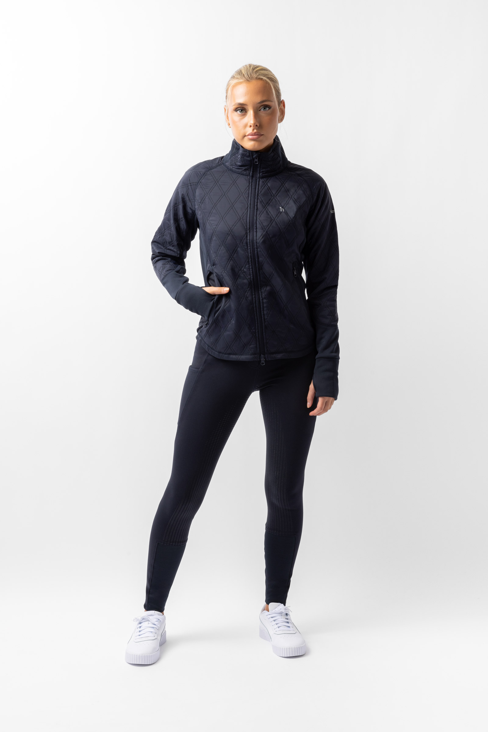 Horze Zoe Giacca imbottita leggera da donna