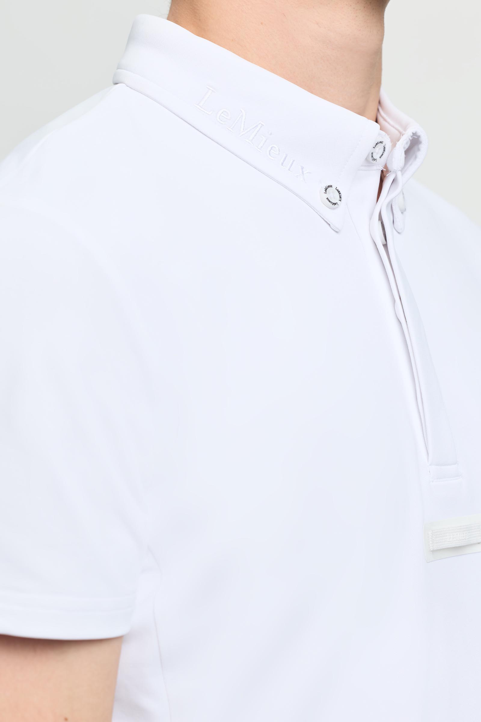 LeMieux camicia da concorso uomo manica corta