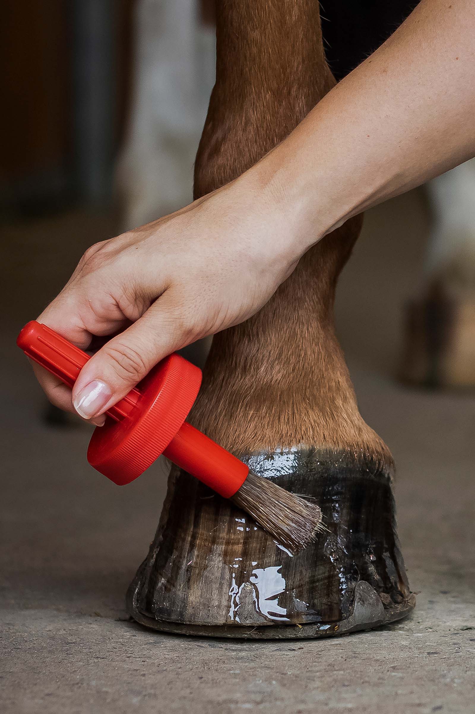 Leovet HUFLAB Olio per zoccoli 450ml