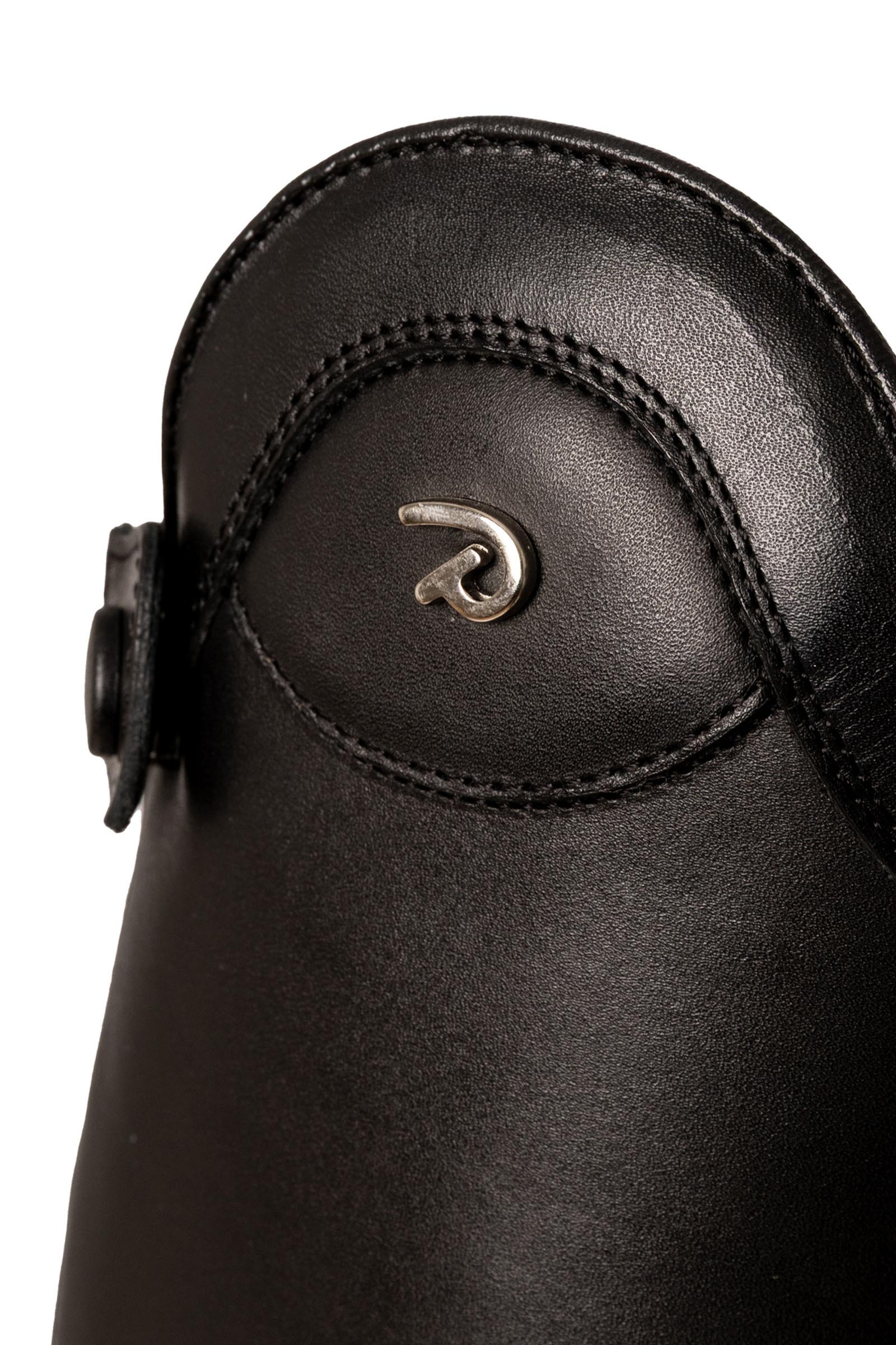 Dy'on stivali da equitazione slim con lacci