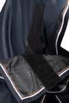 Horze Glasgow Coperta da turnout per pony con collo intero, 300 gr