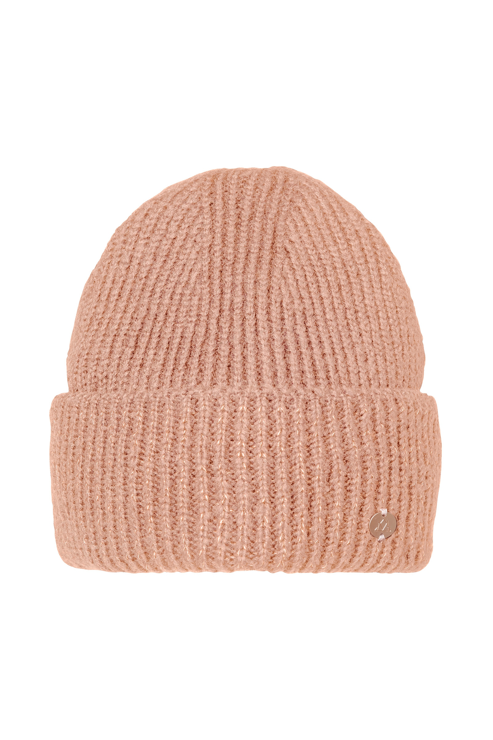 Old Rose Pink Cappello scintillante di cavallo di montagna