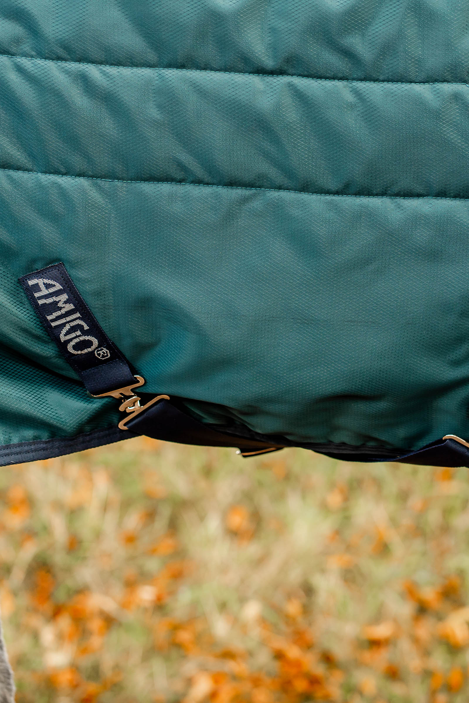 Horseware Amigo Ripstop coperta da box imbottita, 350 g