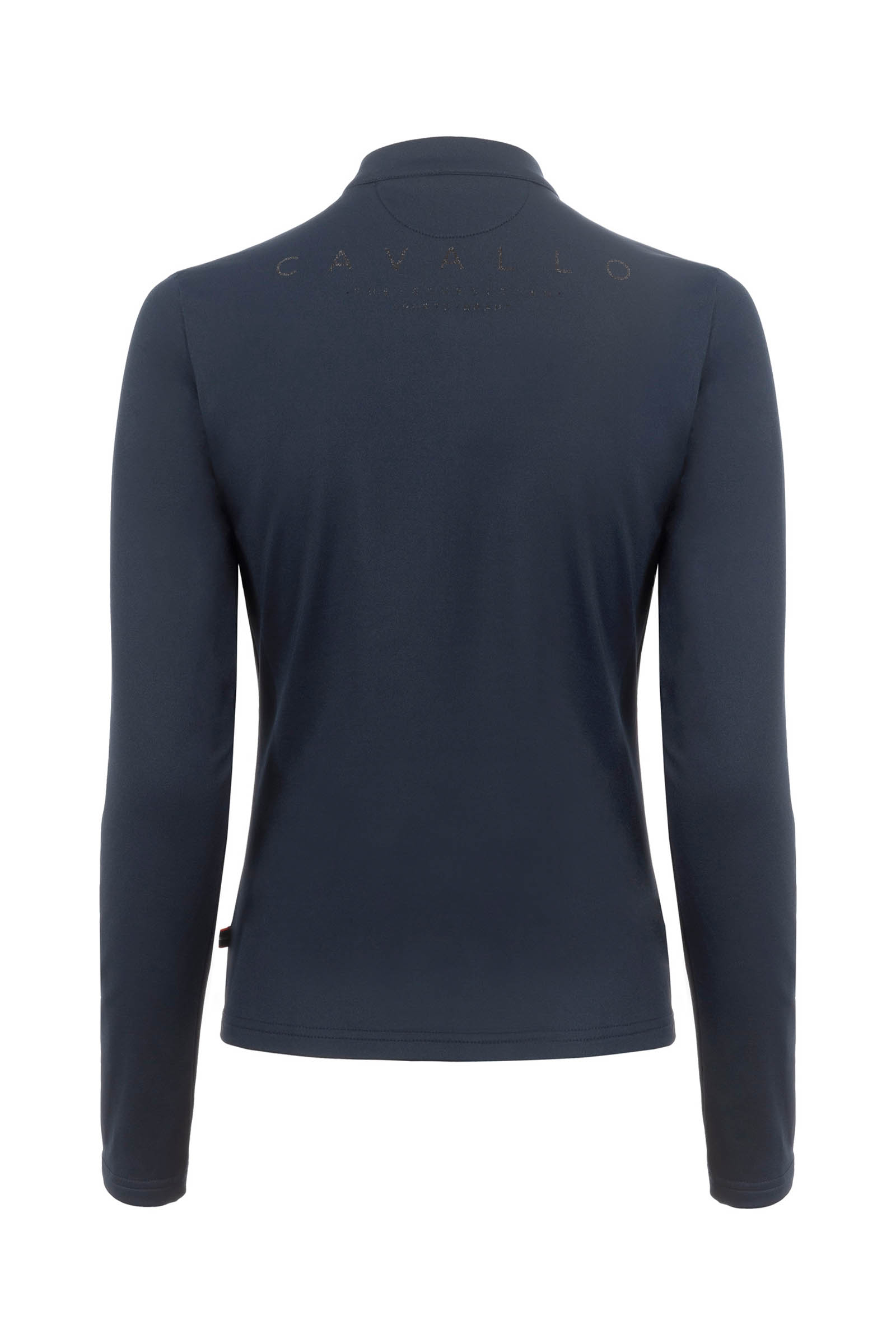 Darkblue Cavallo CAVALREYNA Women's Halfzip-Shirt