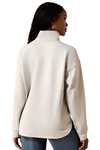 Ariat Donna Breeze Logo 1/2 Zip felpa