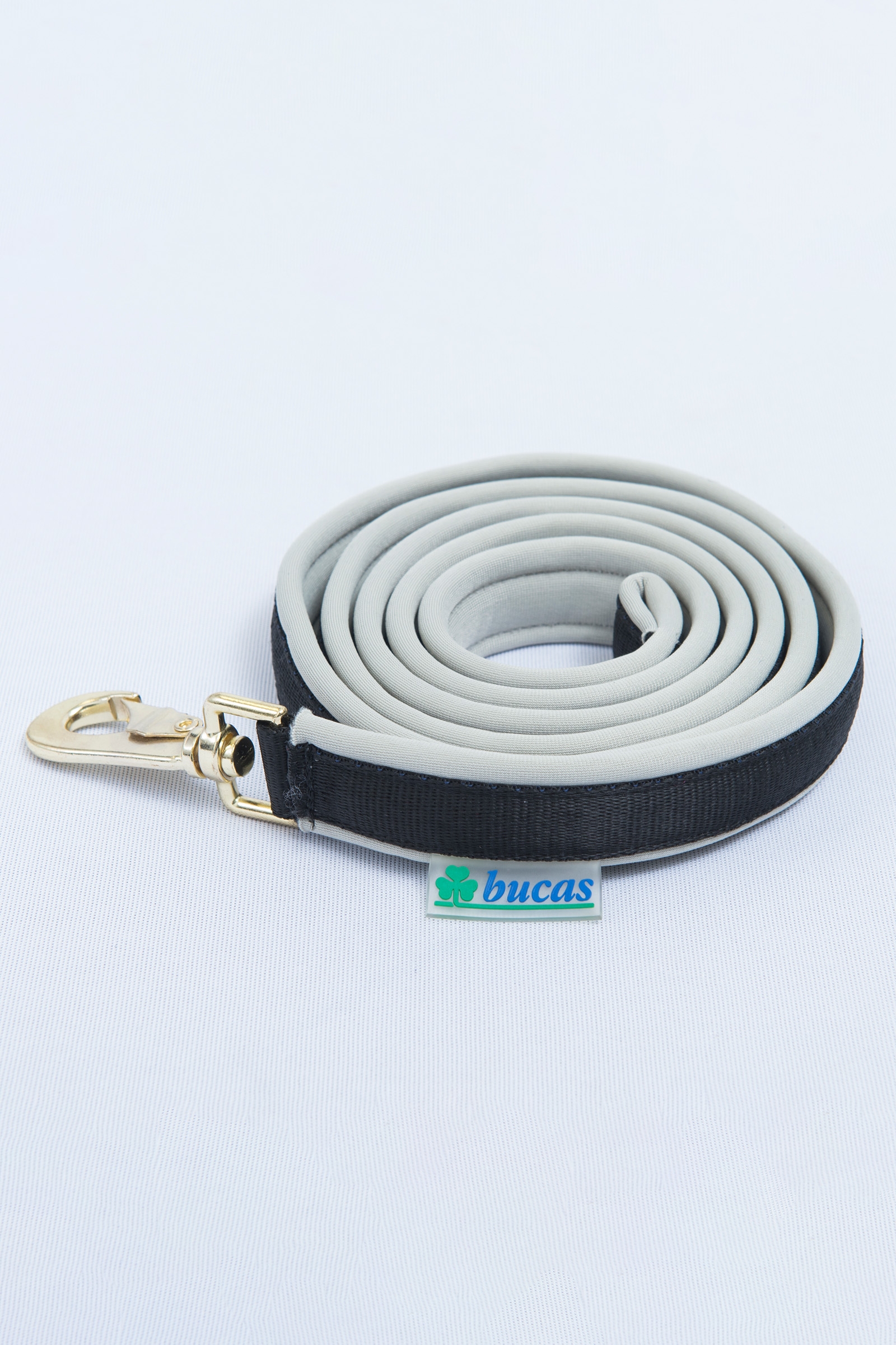 Black/Silver Bucas Dublin Redini e longhina imbottite