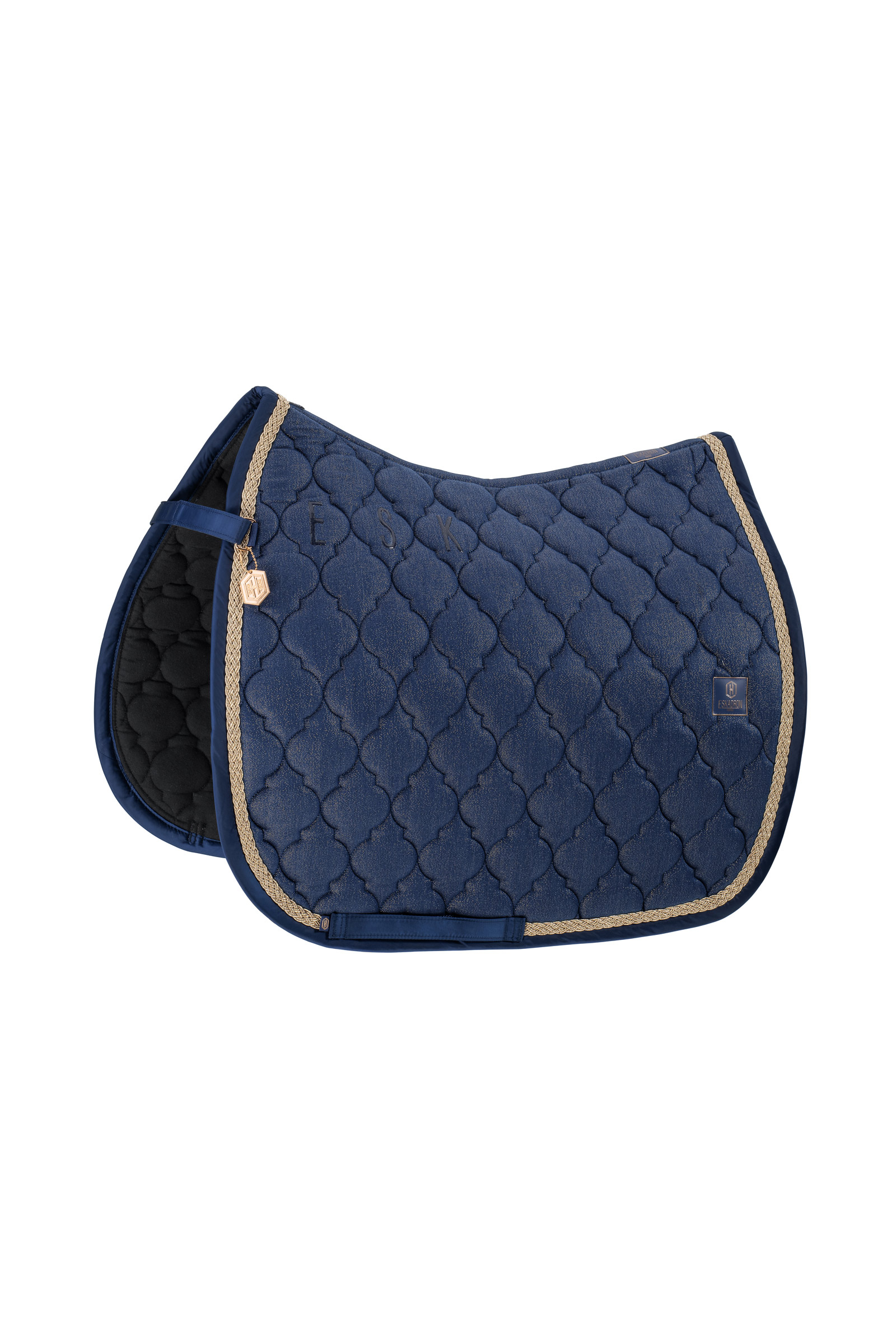 Eskadron Heritage AW24 Cotton Glitter Sottosella da dressage