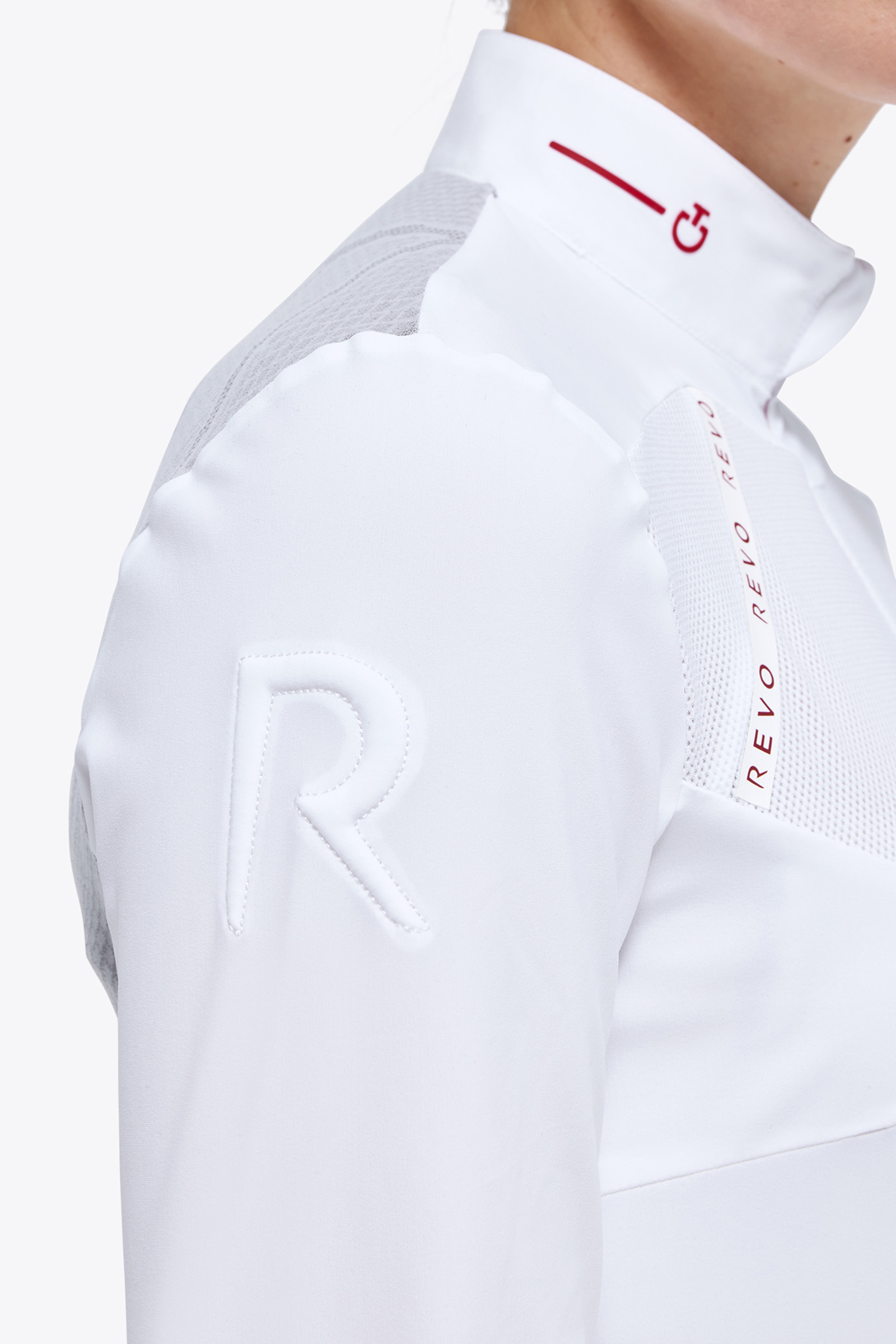 Cavalleria Toscana polo da donna in maglia tecnica