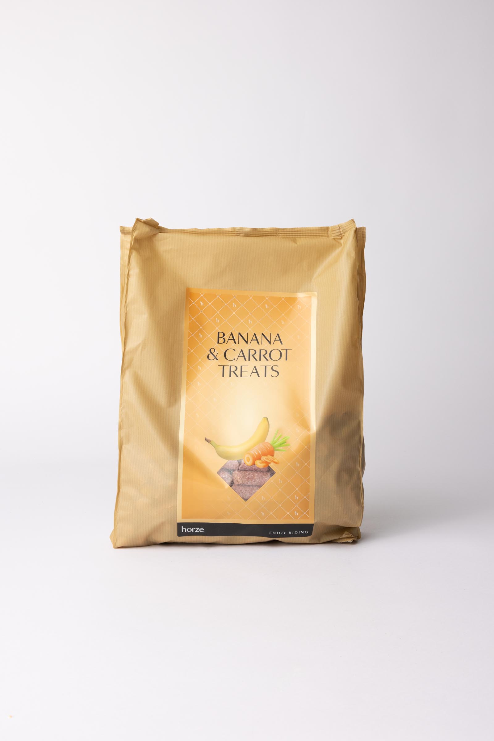 Horze Biscotti alla banana e carota, Dolcetti 2,5 kg