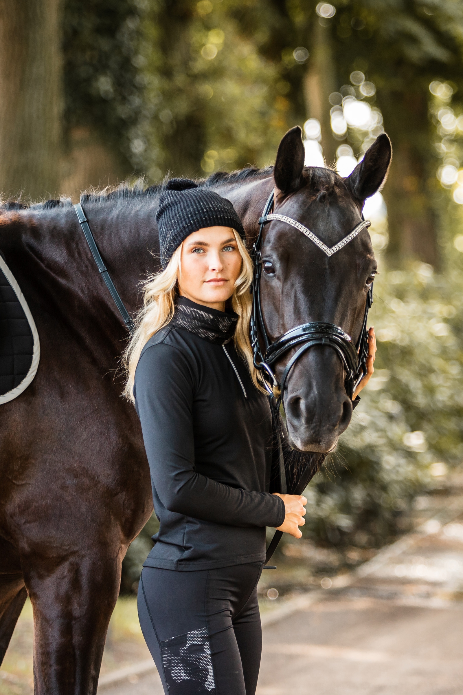 Horze Luminox Maglia funzionale a maniche lunghe da donna