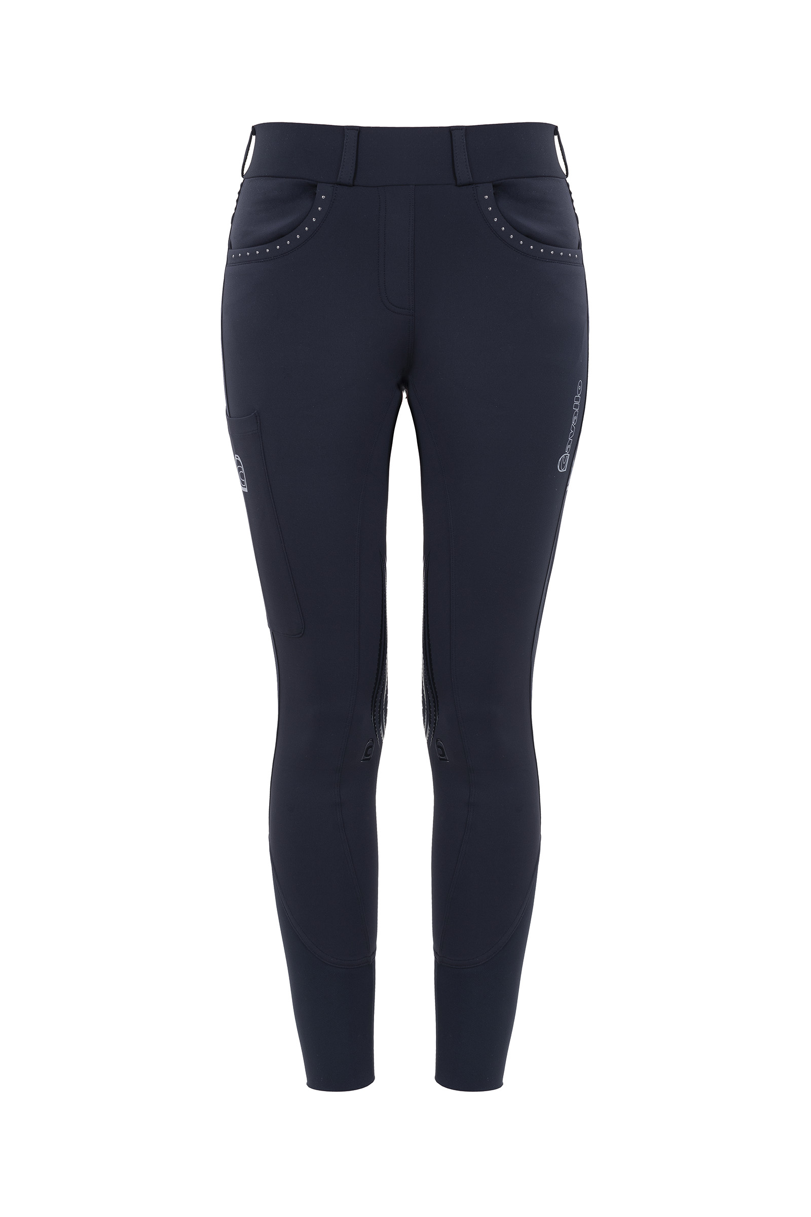Cavallo Lee Leggins da equitazione con full seat per bambini