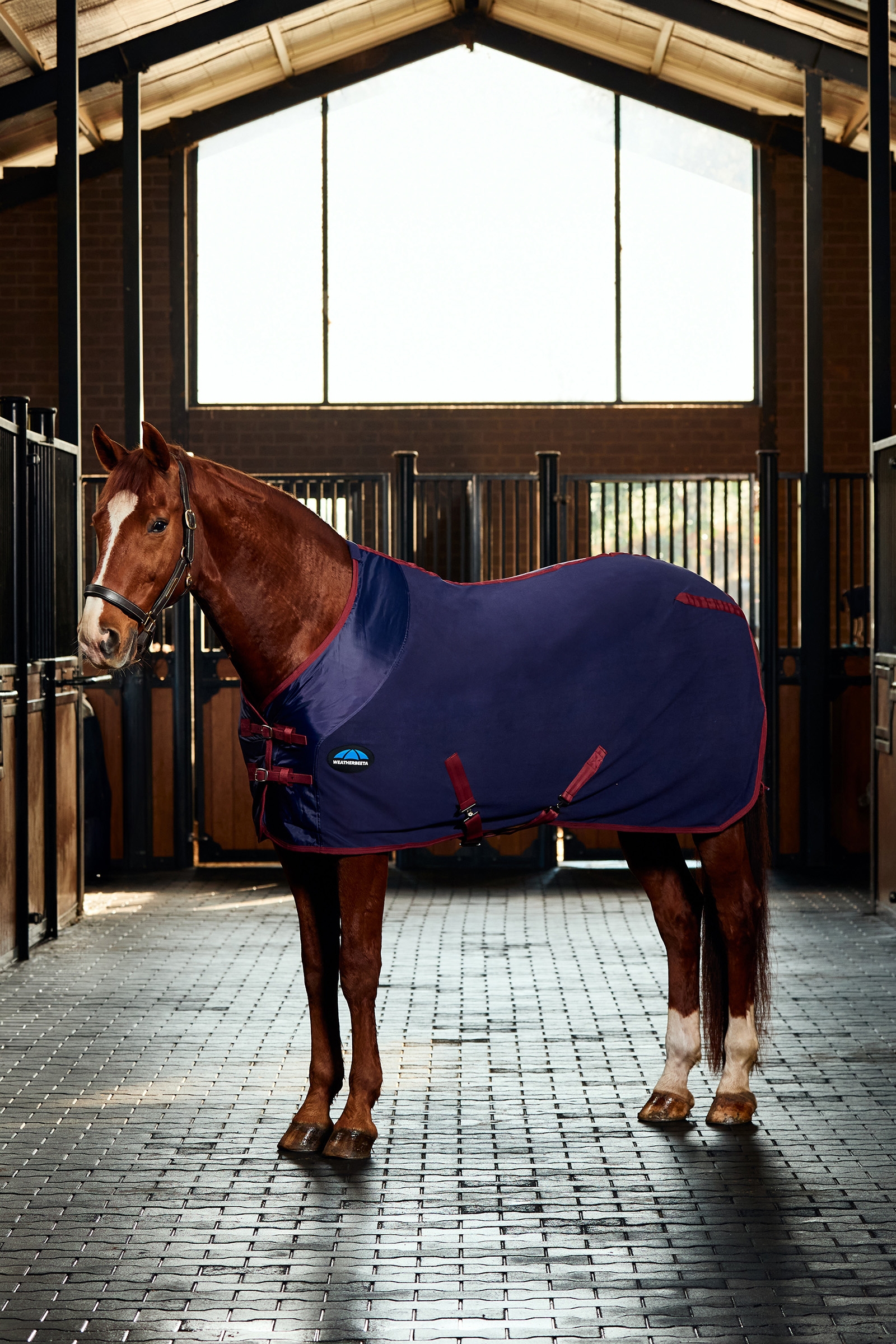 Weatherbeeta Anti-Sta Tic Fleece Cooler Rug Standard Neck