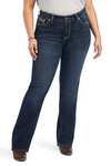 Ariat Jeans bootcut R.E.A.L. Perfect Rise Lexie da donna  