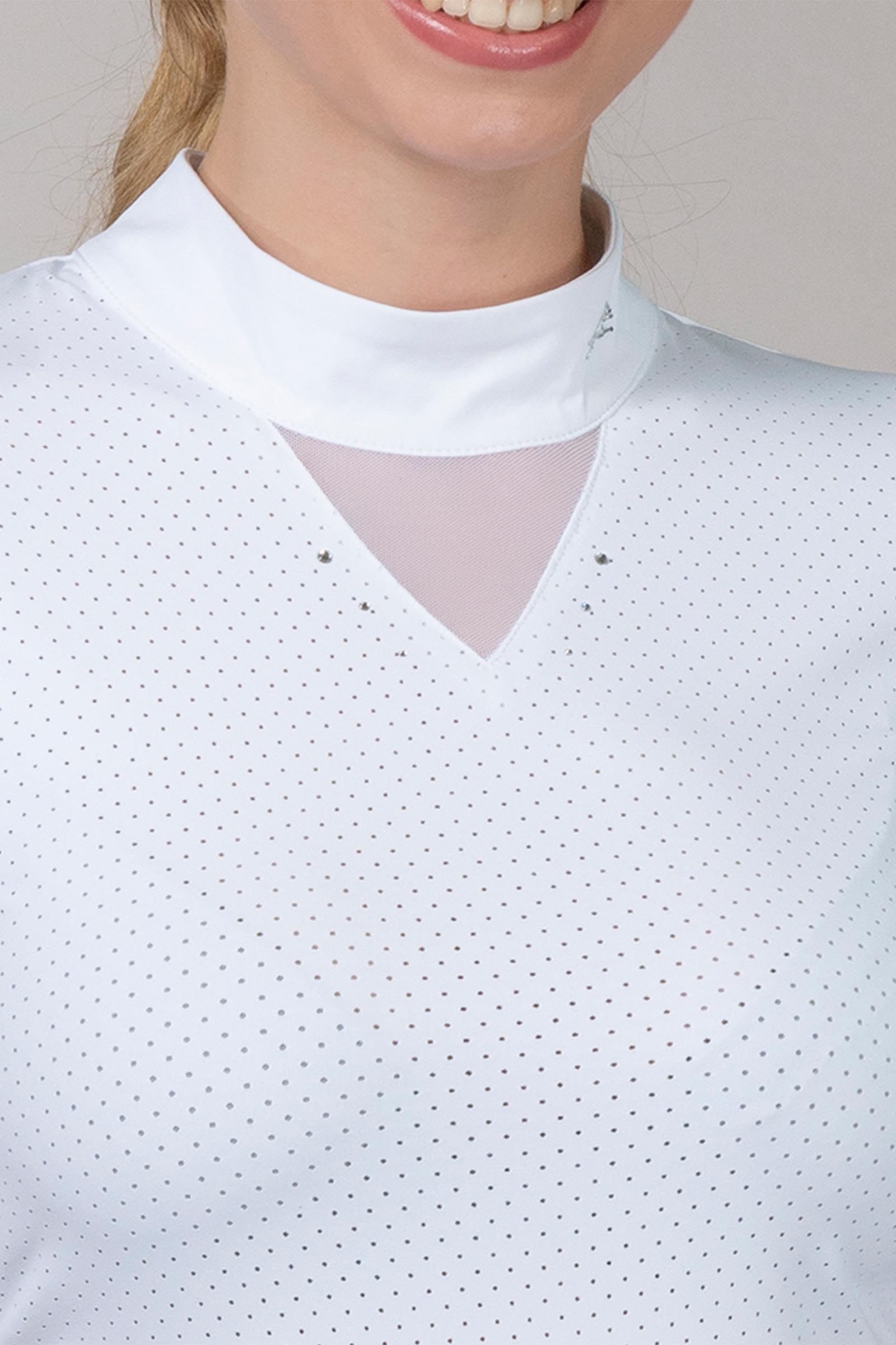 Schockemöhle Sports SPLea maglia tecnica da competizione da donna