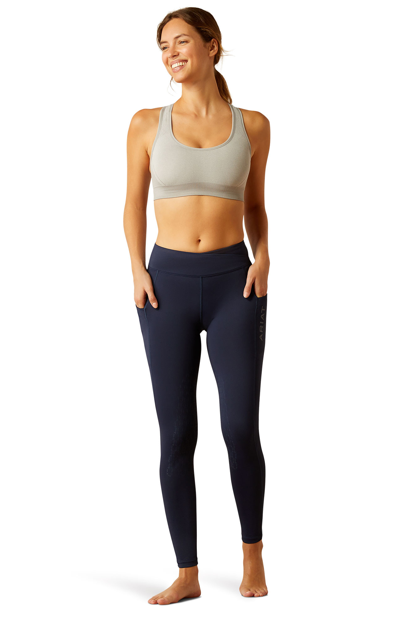 Ariat Avail 2.0 Pantaloni da equitazione con patch al ginocchio