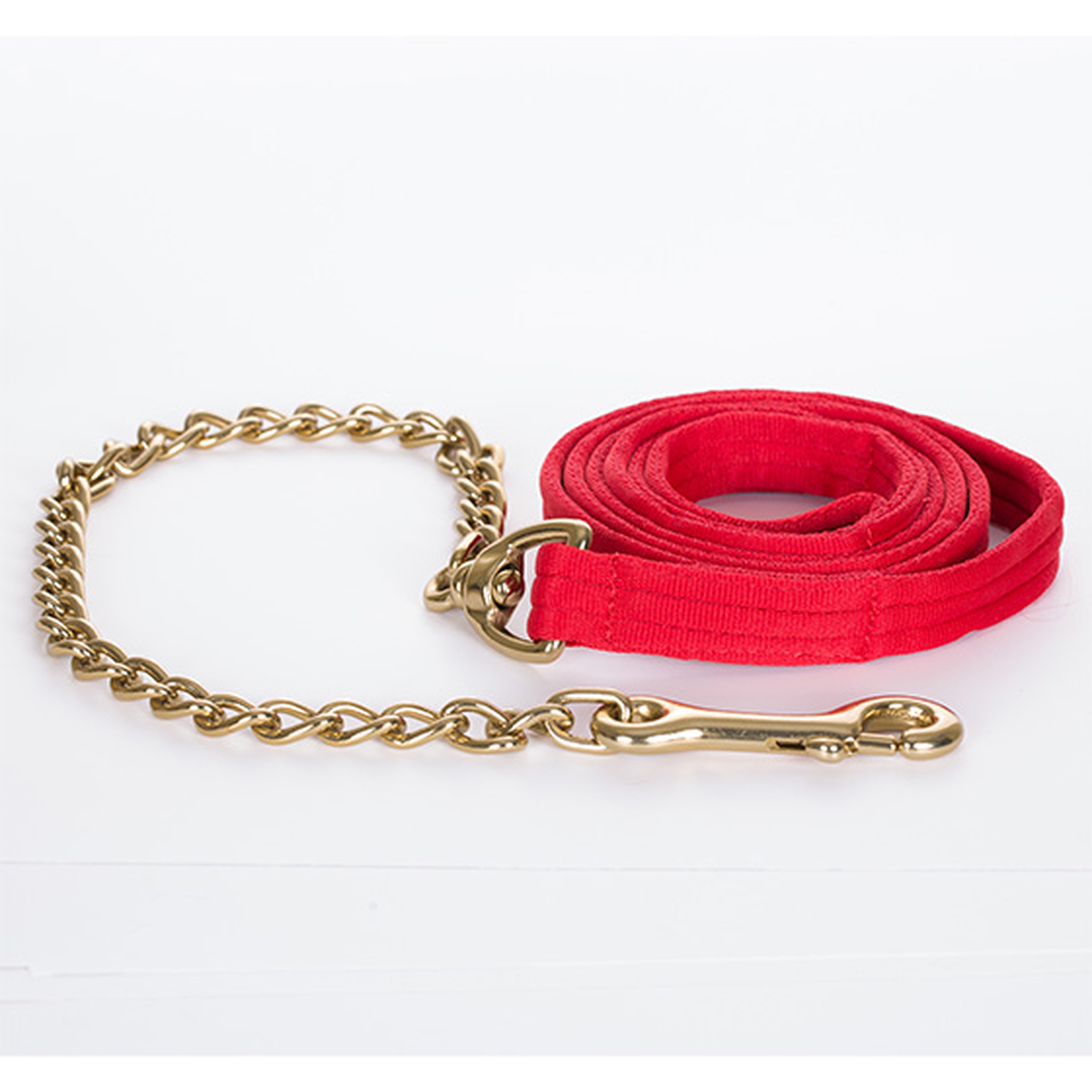 Red Longhina in tessuto telato con catena singola