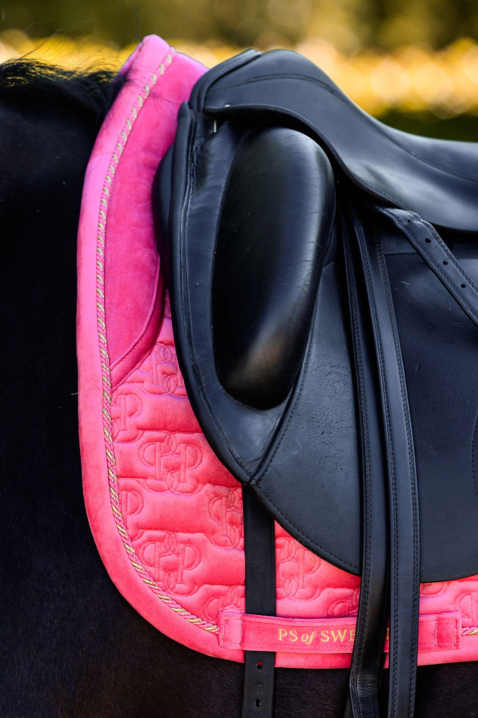 PS of Sweden sottosella Velvet Monogram dressage