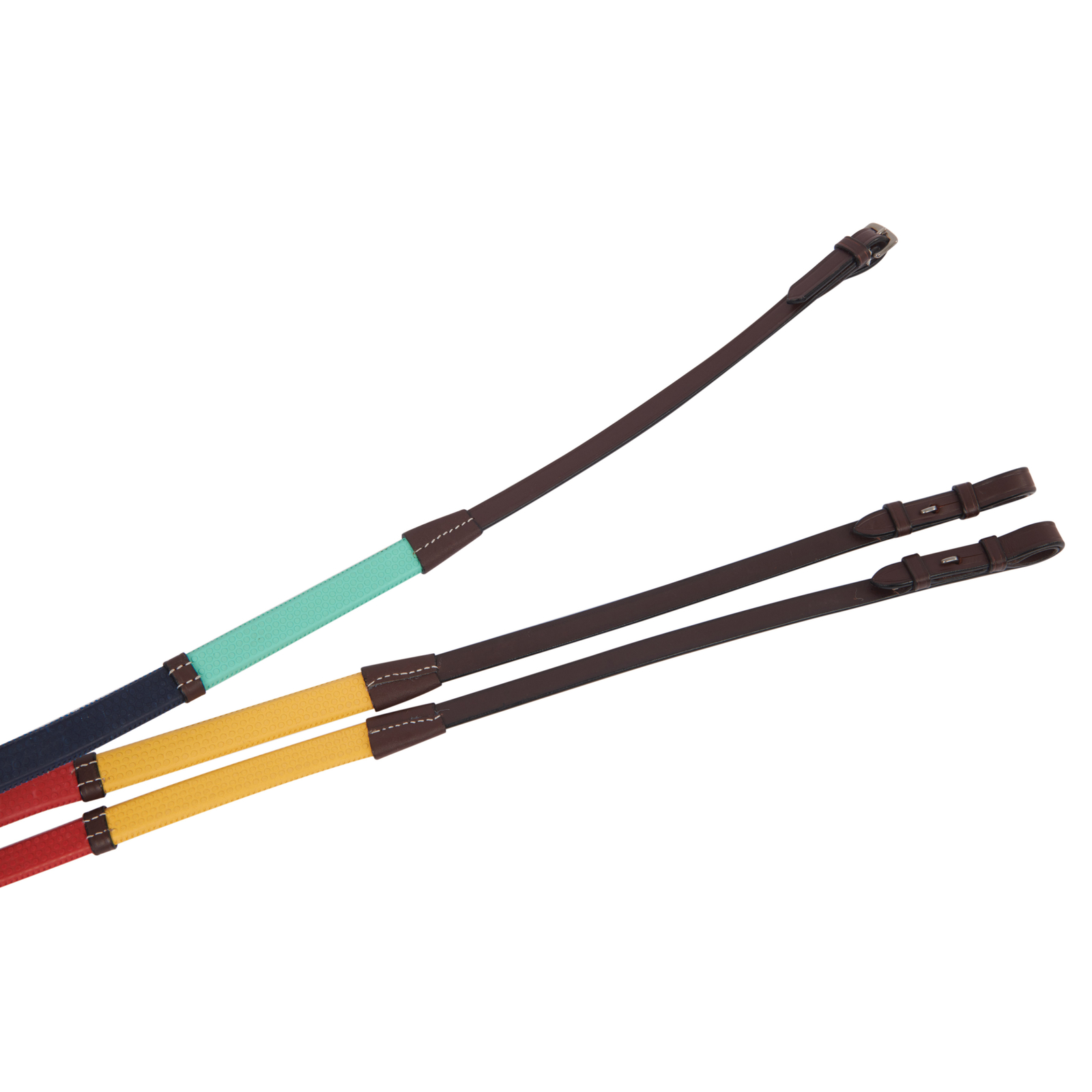 Brown/Paradise Redini Kincade in gomma arcobaleno con borchie a gancio