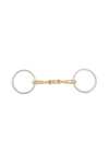 BR Loose Ring Snaffel 16mmsoft Contact Double Jointed