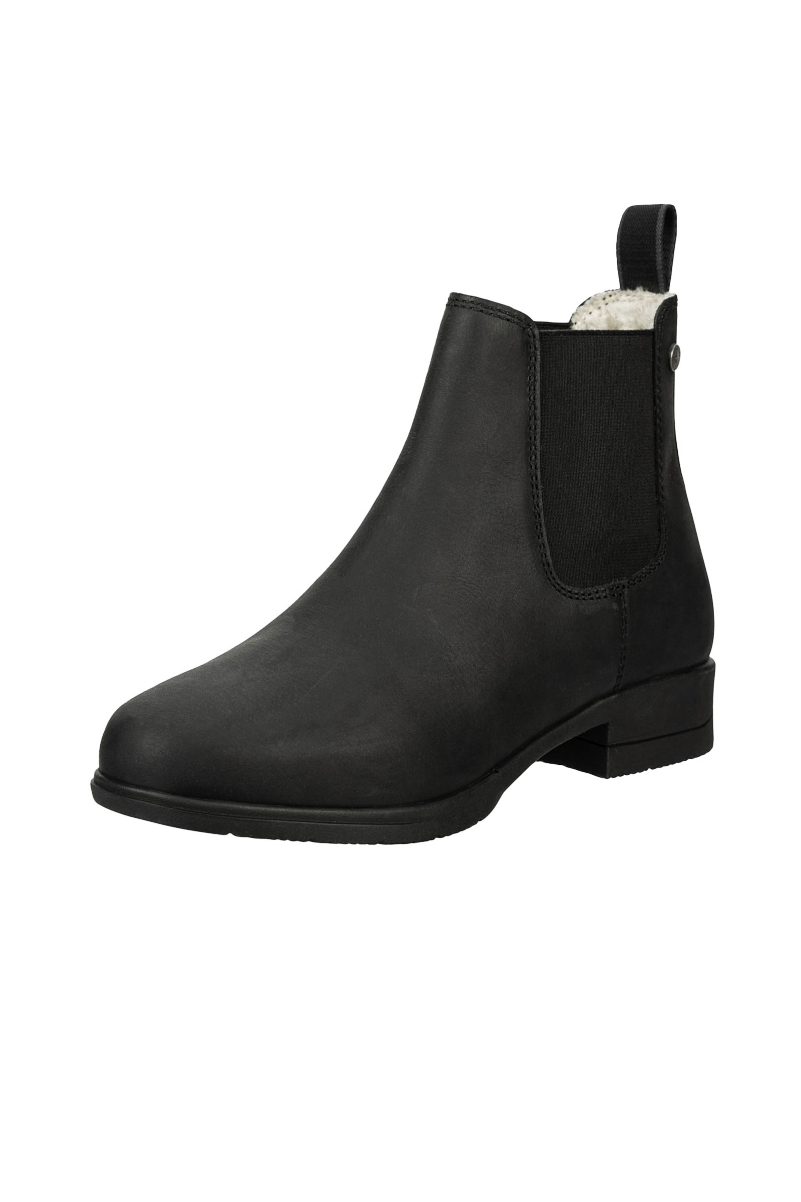 Black Suedwind Footwear Nova Jodhpur Classic Inverno
