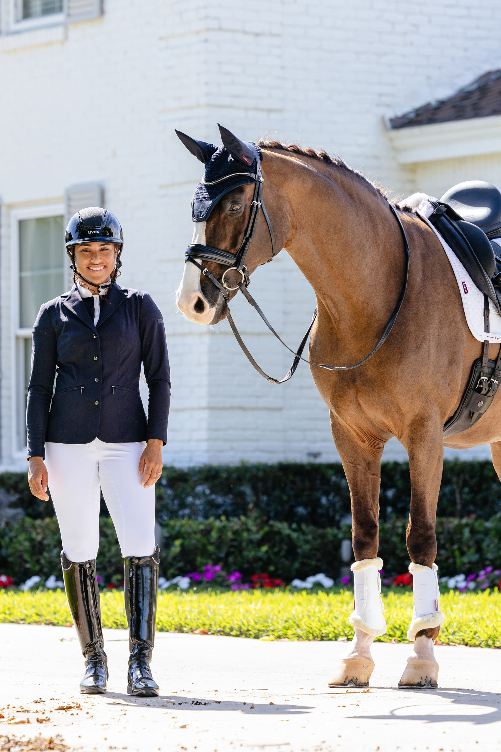 LeMieux Puissance sottosella dressage in similpelle scamosciata