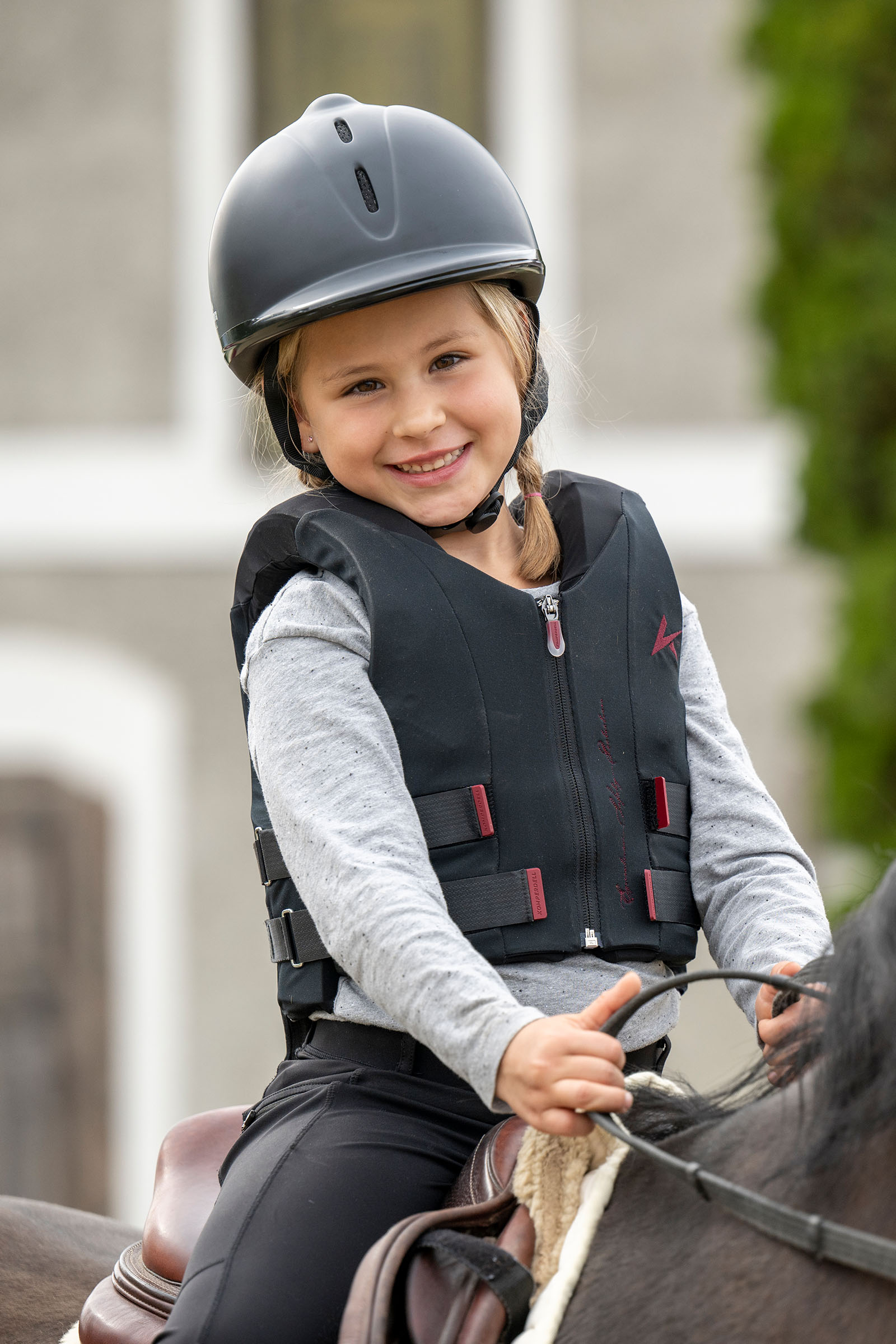 Komperdell Ultra Vario Junior body protector da equitazione